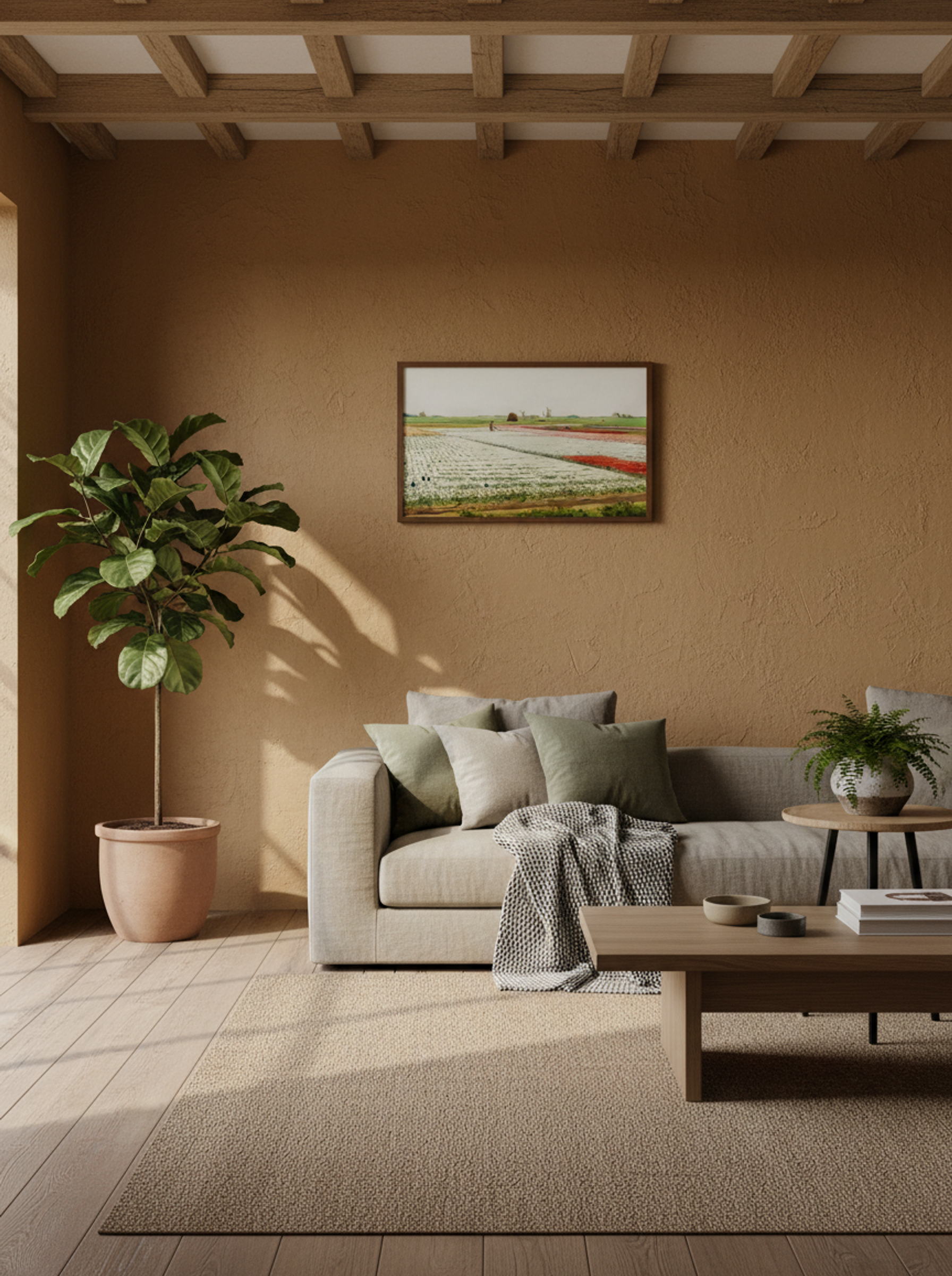 Tulip Fields - Gerrit Willem Dijsselhof - Lifestyle