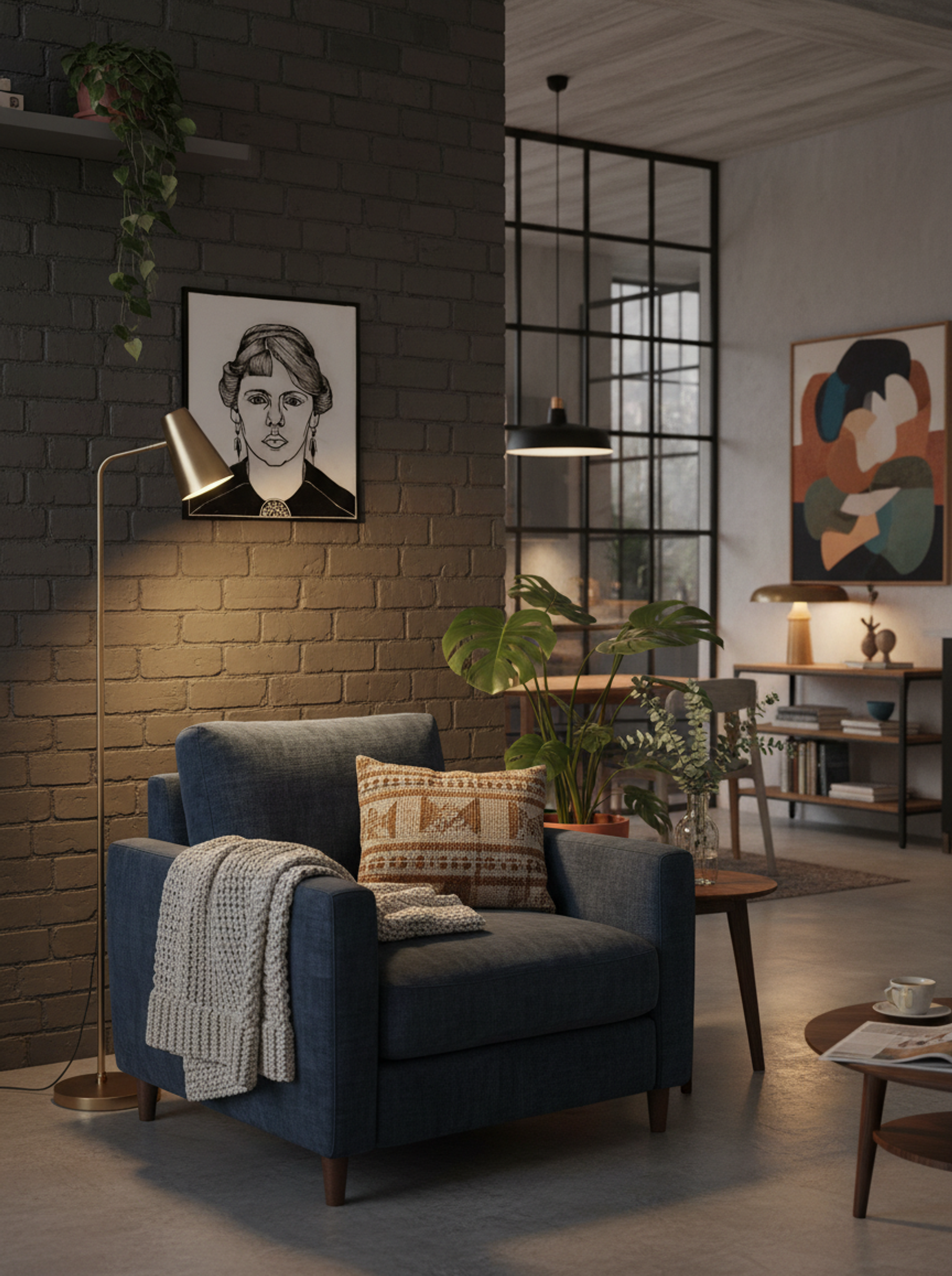 Portrait of a Woman - Julie de Graag - Lifestyle