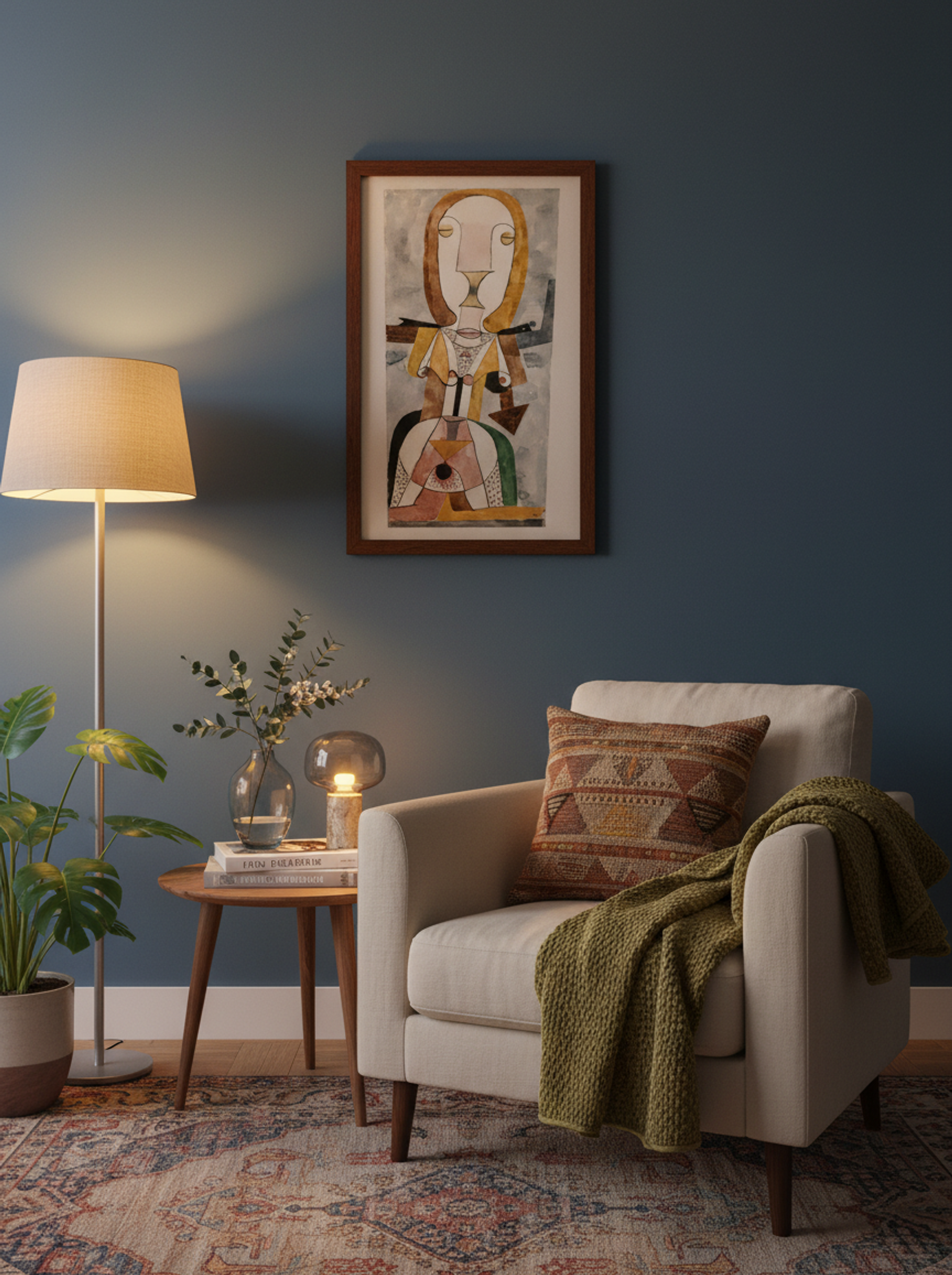 Popular Wall Painting - Paul Klee - Lifestyle