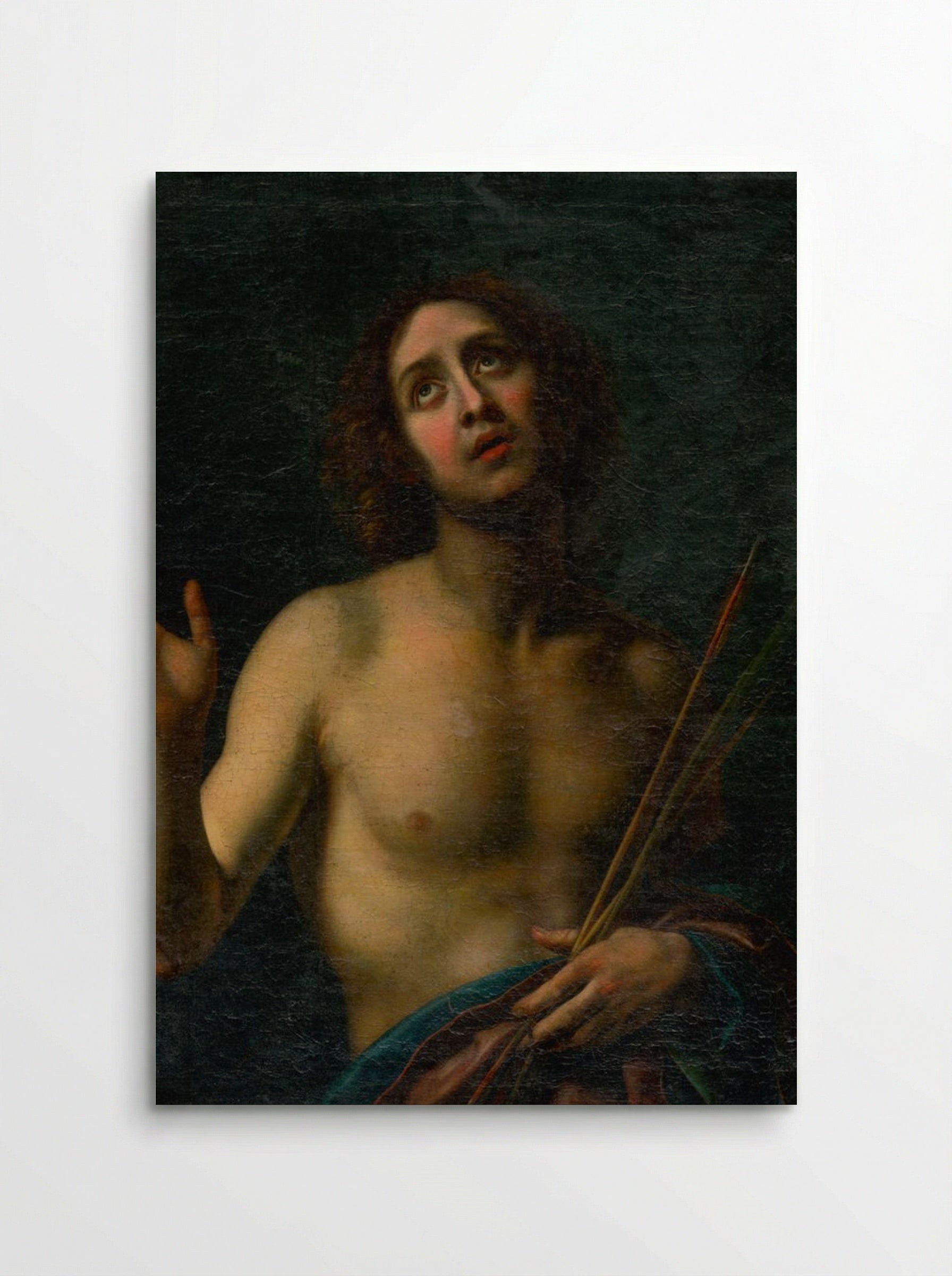Saint Sebastian - Carlo Dolci - Poster