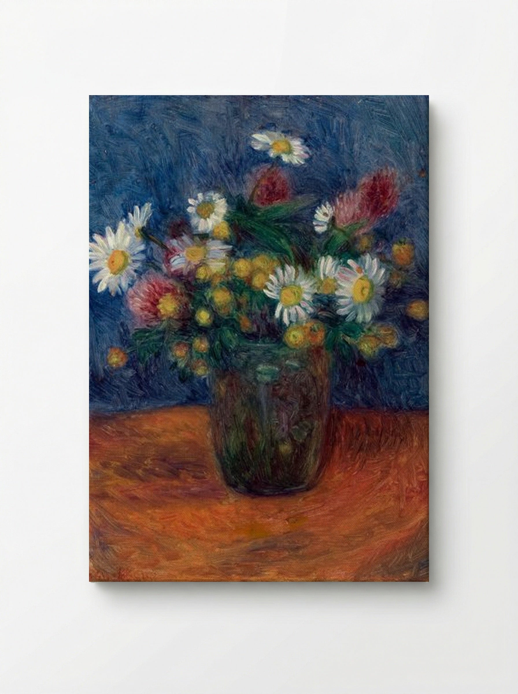 Flowers in a Vase - William James Glackens - Canvas