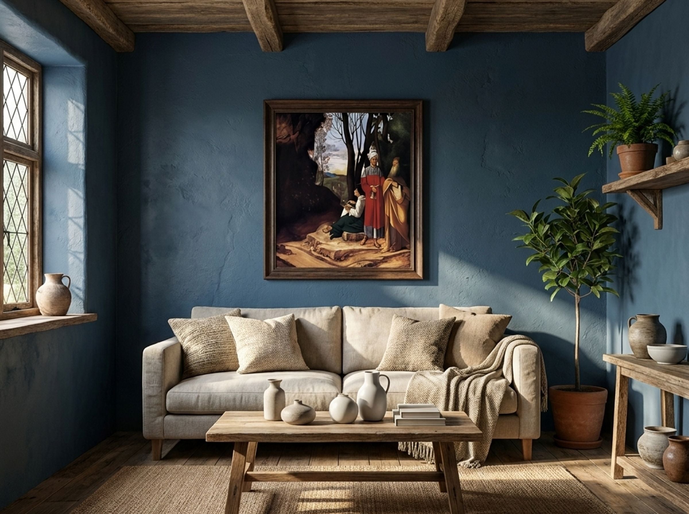 The Three Philosophers - Giorgione - Lifestyle