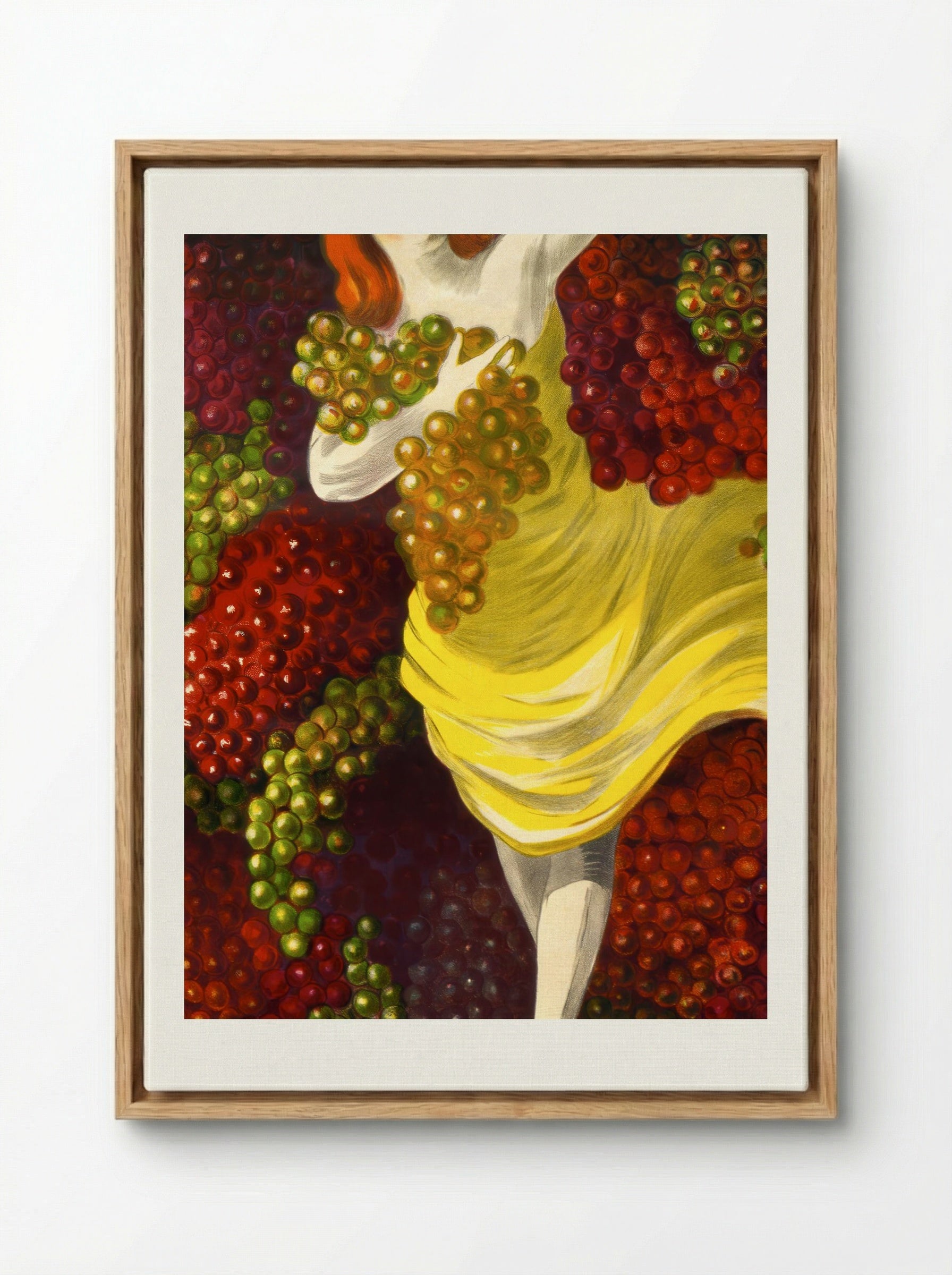 Liqueur Cordial-Médoc - G. A. Jourde - Bordeaux - Leonetto Cappiello - Framed Canvas Wood