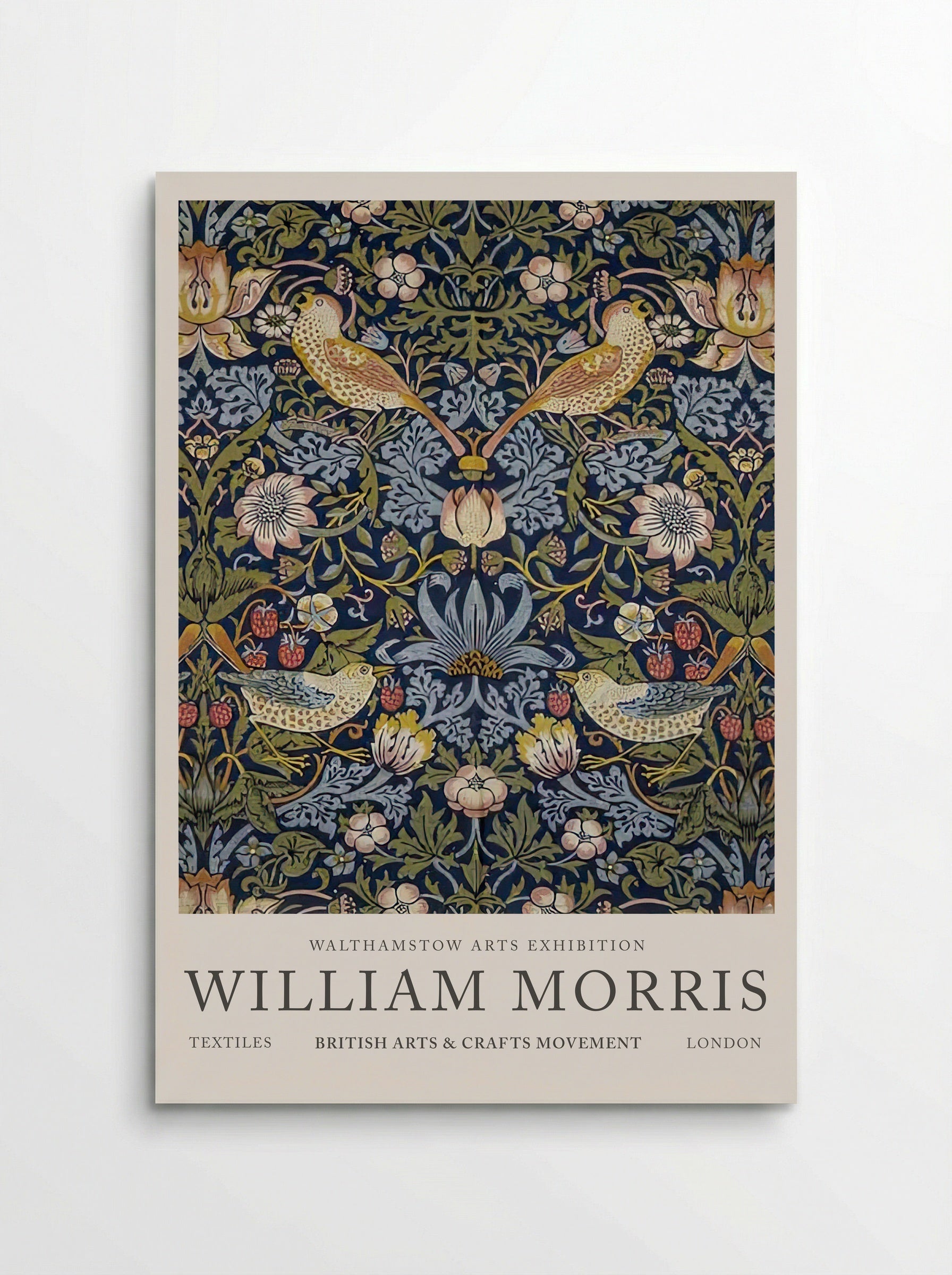 Strawberry Thief - William Morris - Poster