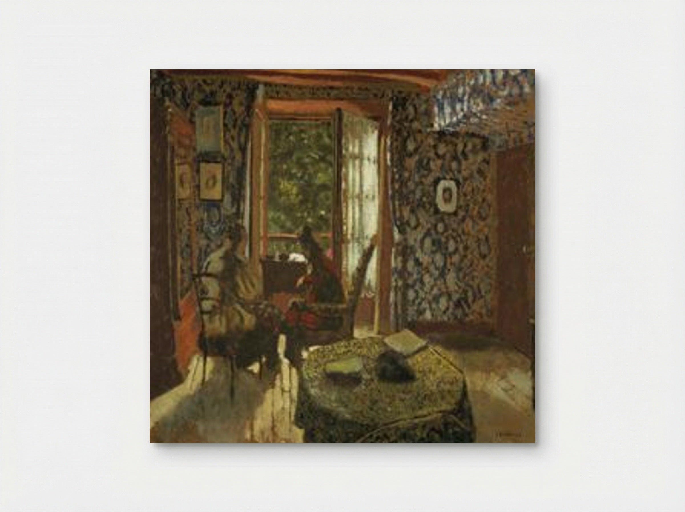 Interior - Édouard Vuillard - Poster