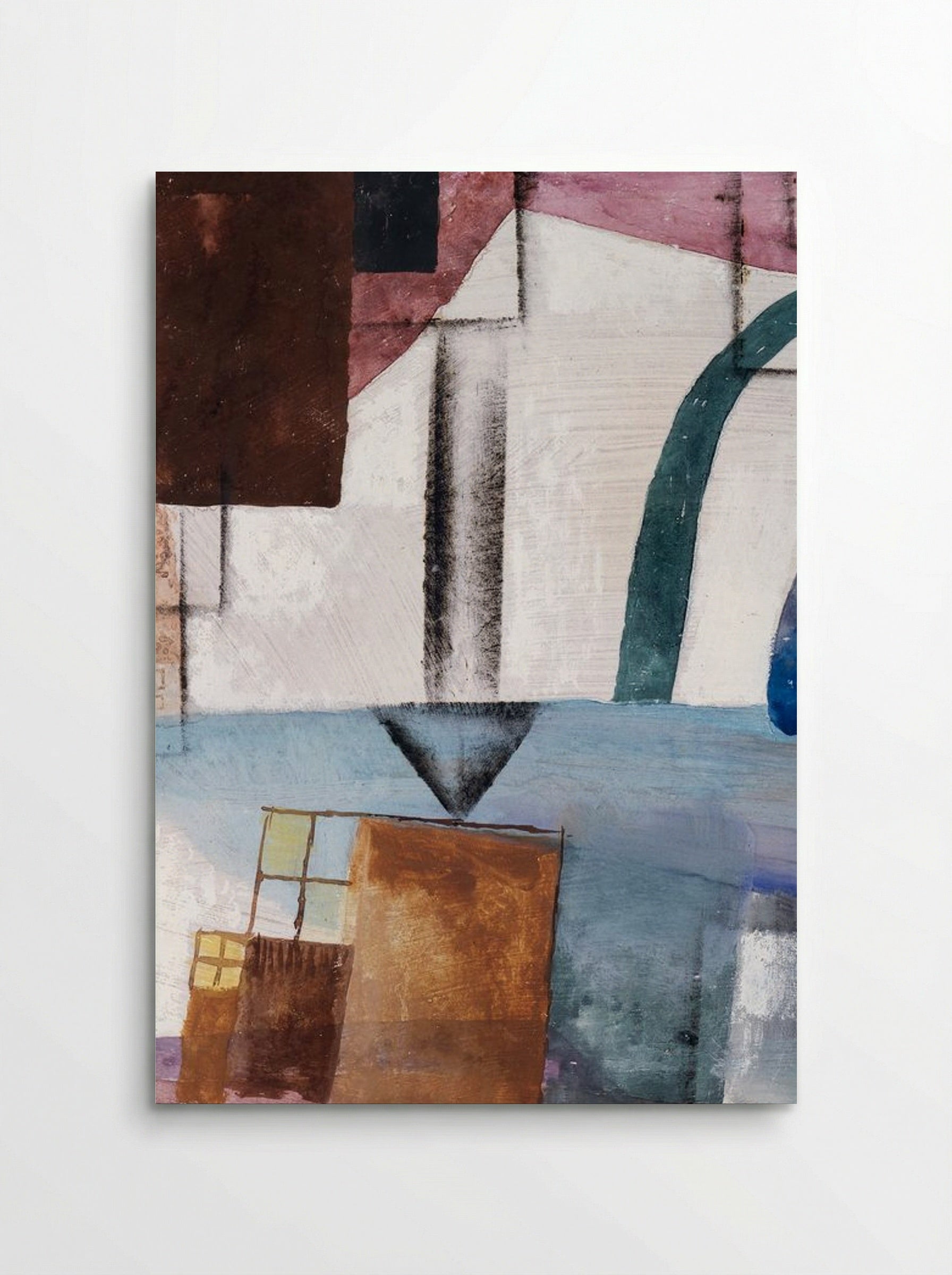 White Easter II - Paul Klee - Poster