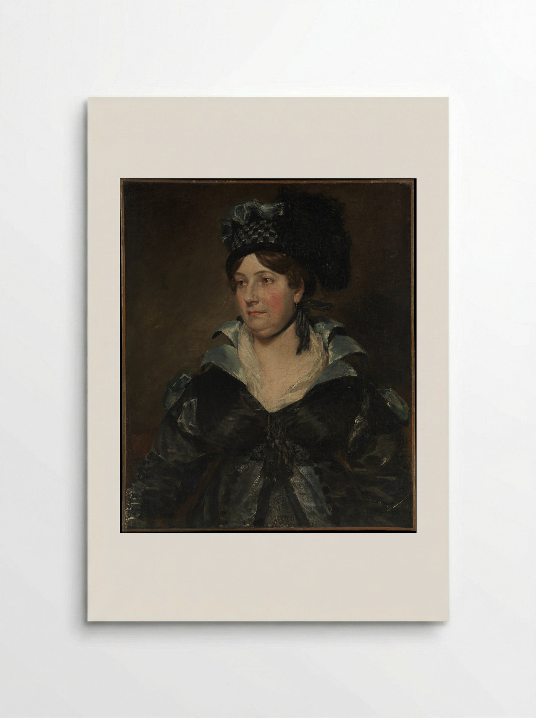 Mrs. James Pulham Sr. (Frances Amys, ca. 1766–1856) - John Constable - Poster