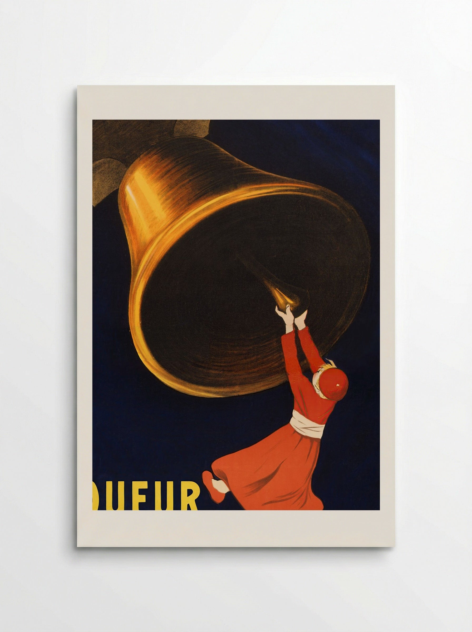 Angelus, Liqueur des Salesiens de Dom Bosco - Leonetto Cappiello - Poster