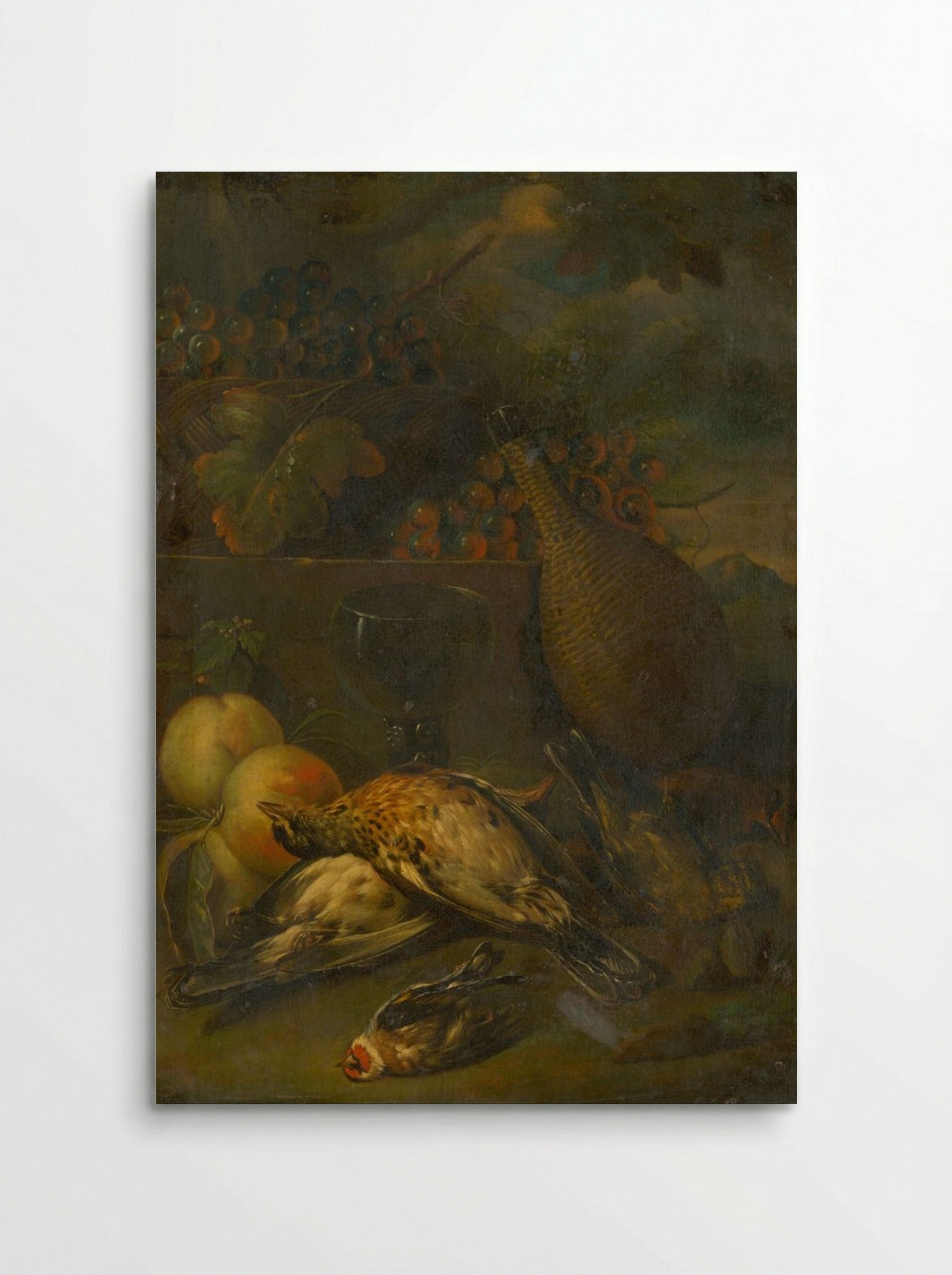 Still Life with Fieldfares - Fine Art Print - Poster