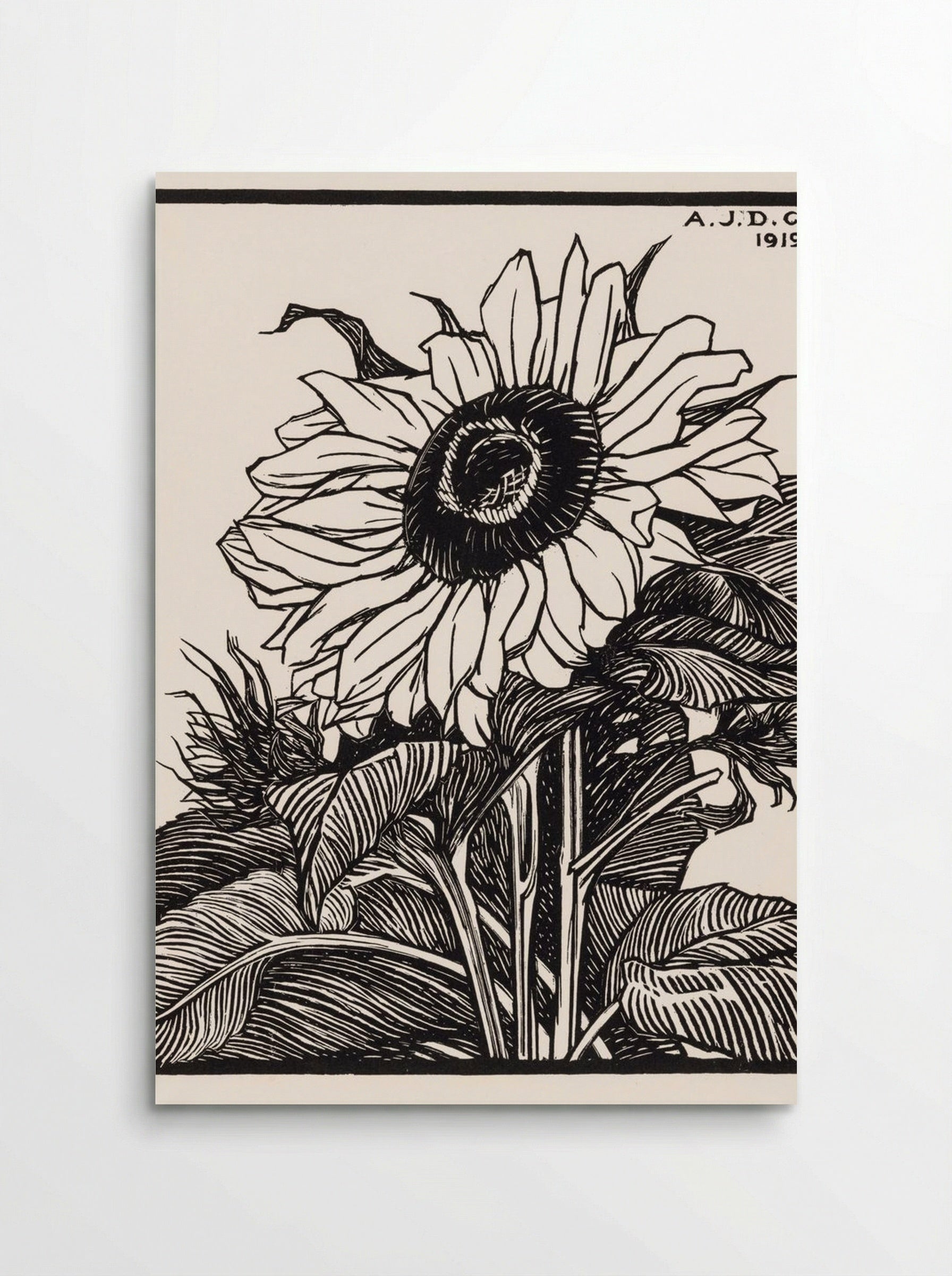 Sunflower - Julie de Graag - Poster