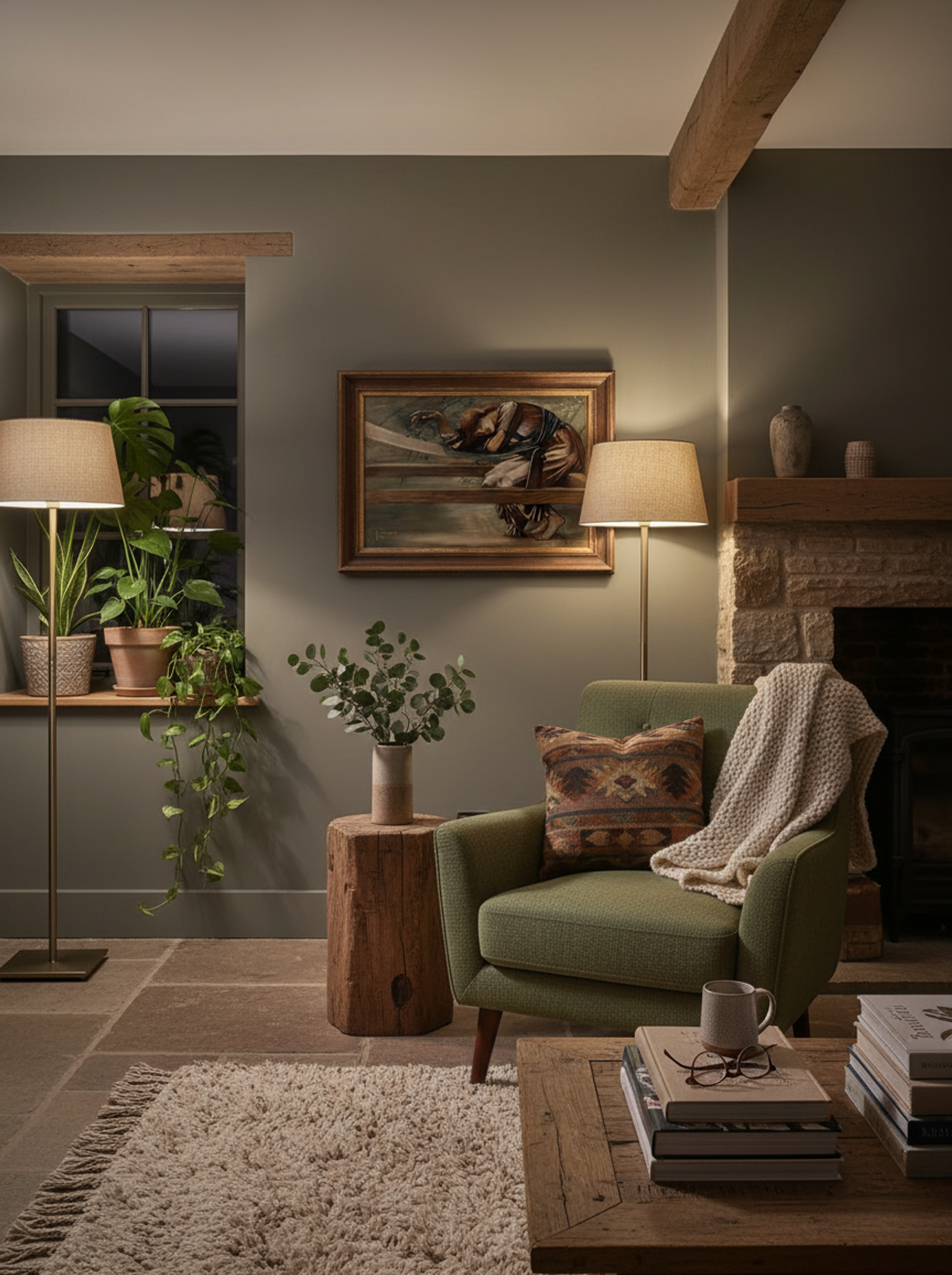 Study for 'The Garden Court' from 'The Briar Rose' Series - Edward Burne-Jones - Lifestyle