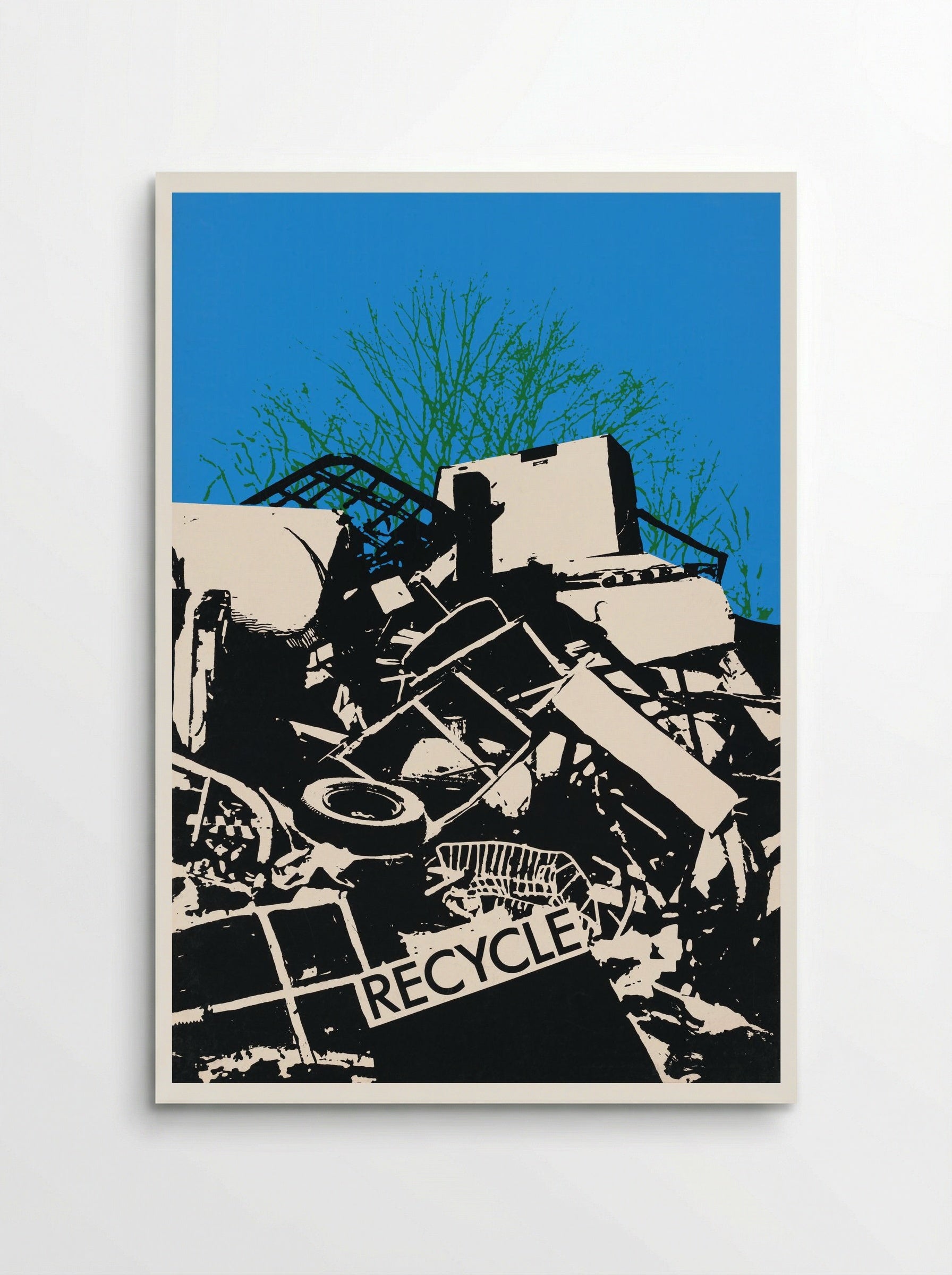 Recycle - Graphic Workshop - Poster