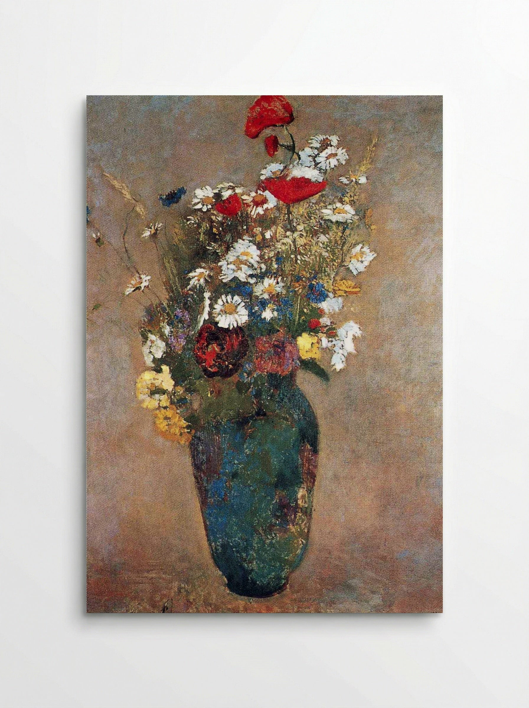 Vase of Flowers - Odilon Redon - Poster
