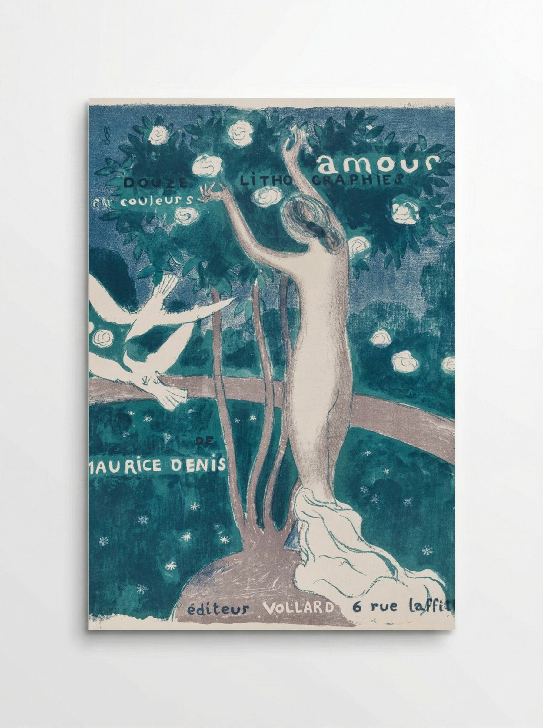 Love (Cover) - Maurice Denis - Poster