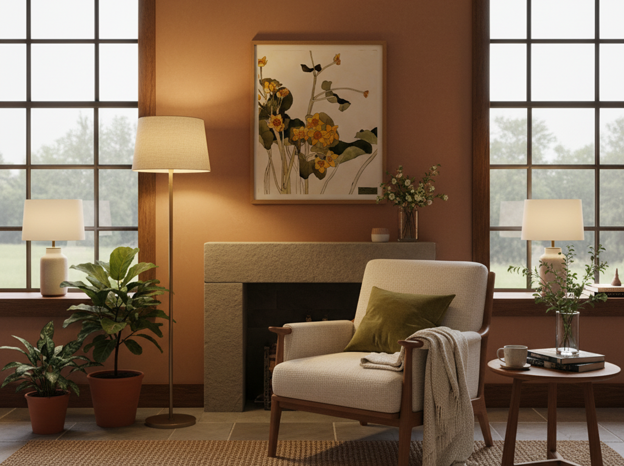 Marsh Marigold - Hannah Borger Overbeck - Lifestyle