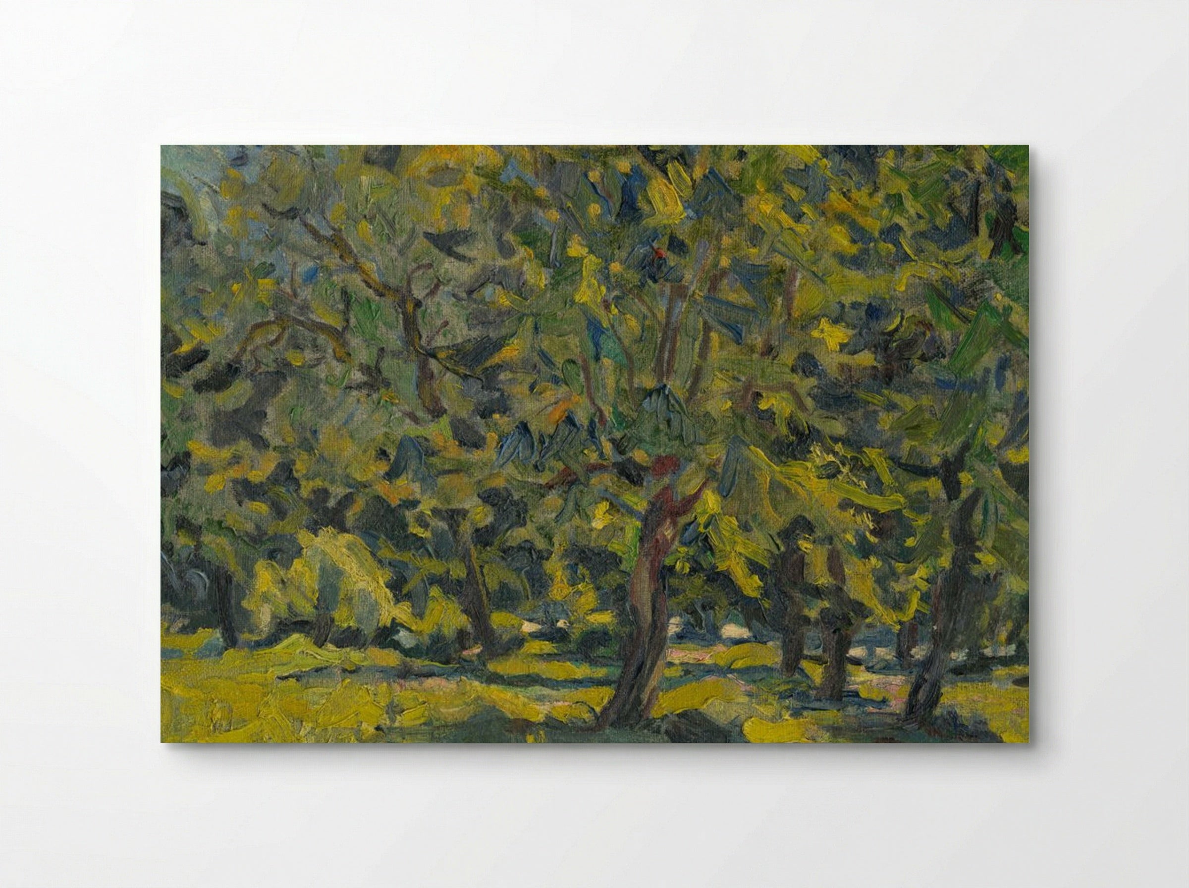 In the Park - Konstantin Bauer - Poster