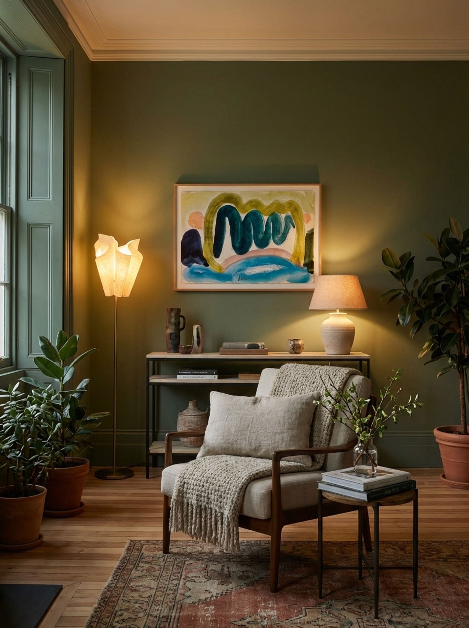 S' Pond in Sunlight - Arthur Dove - Lifestyle