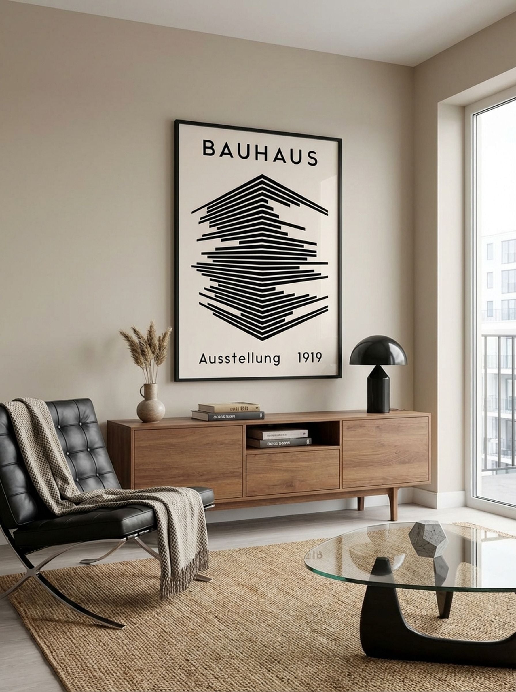 Bauhaus Architectural Lines - Lifestyle