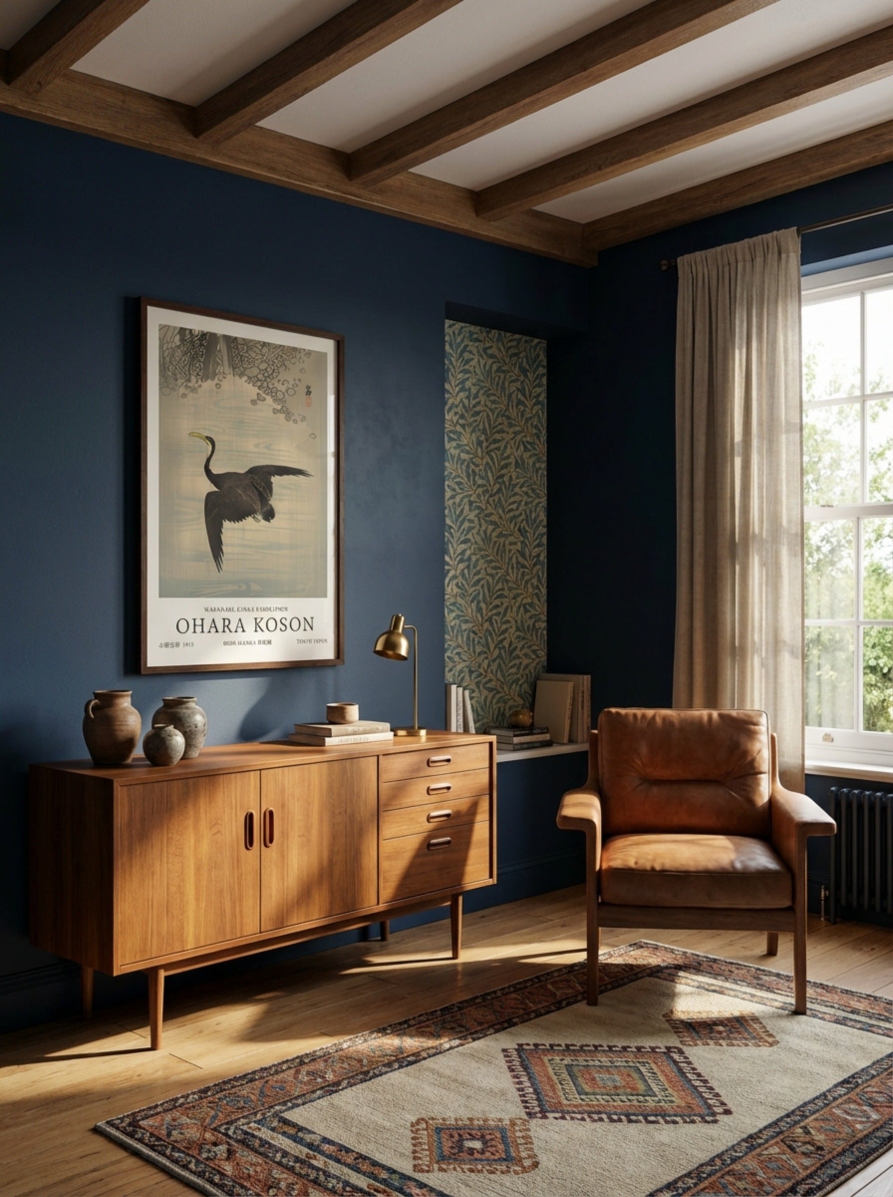 Cormorant - Ohara Koson