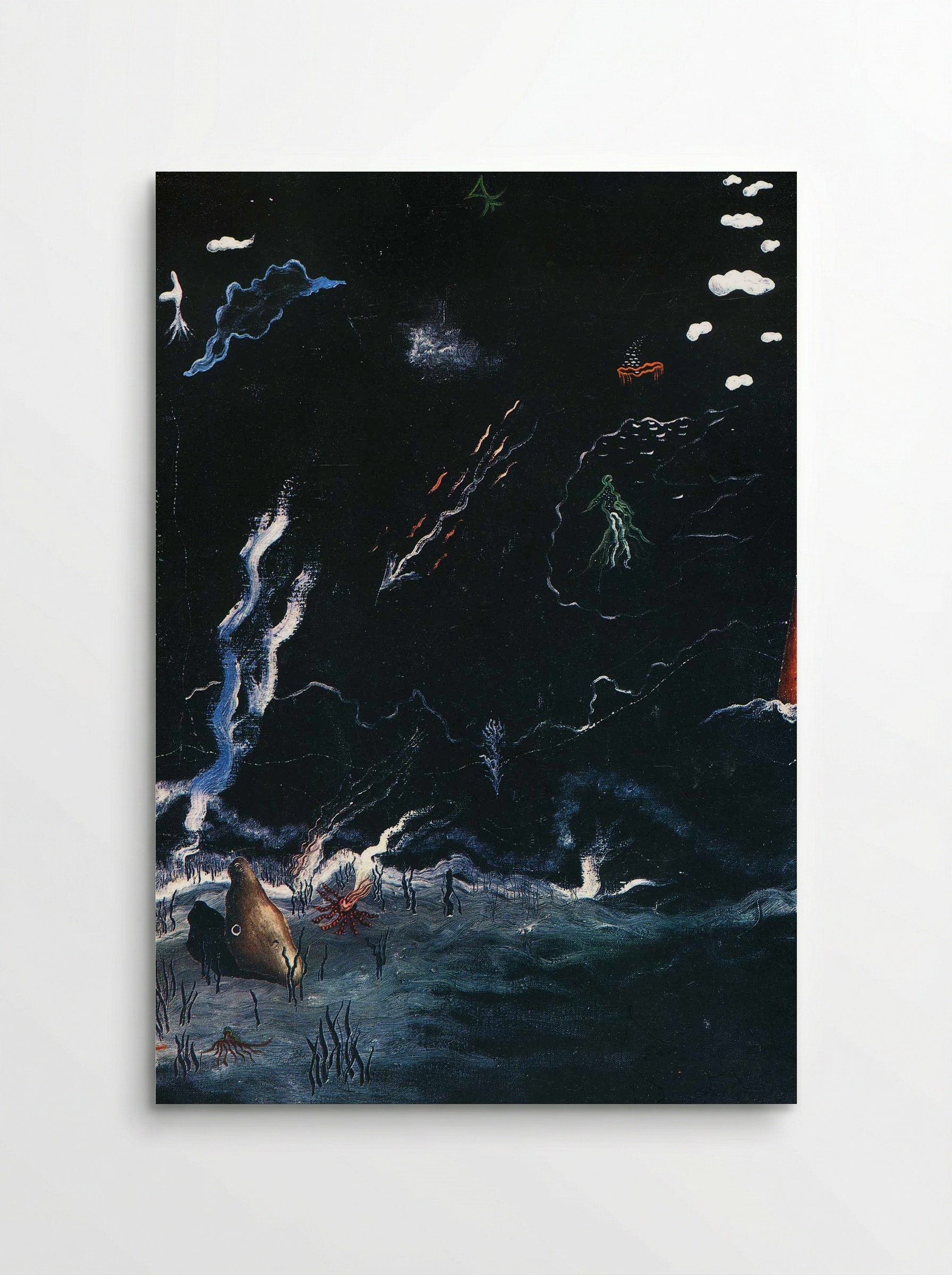 Storm (Black Landscape) - Yves Tanguy - Poster
