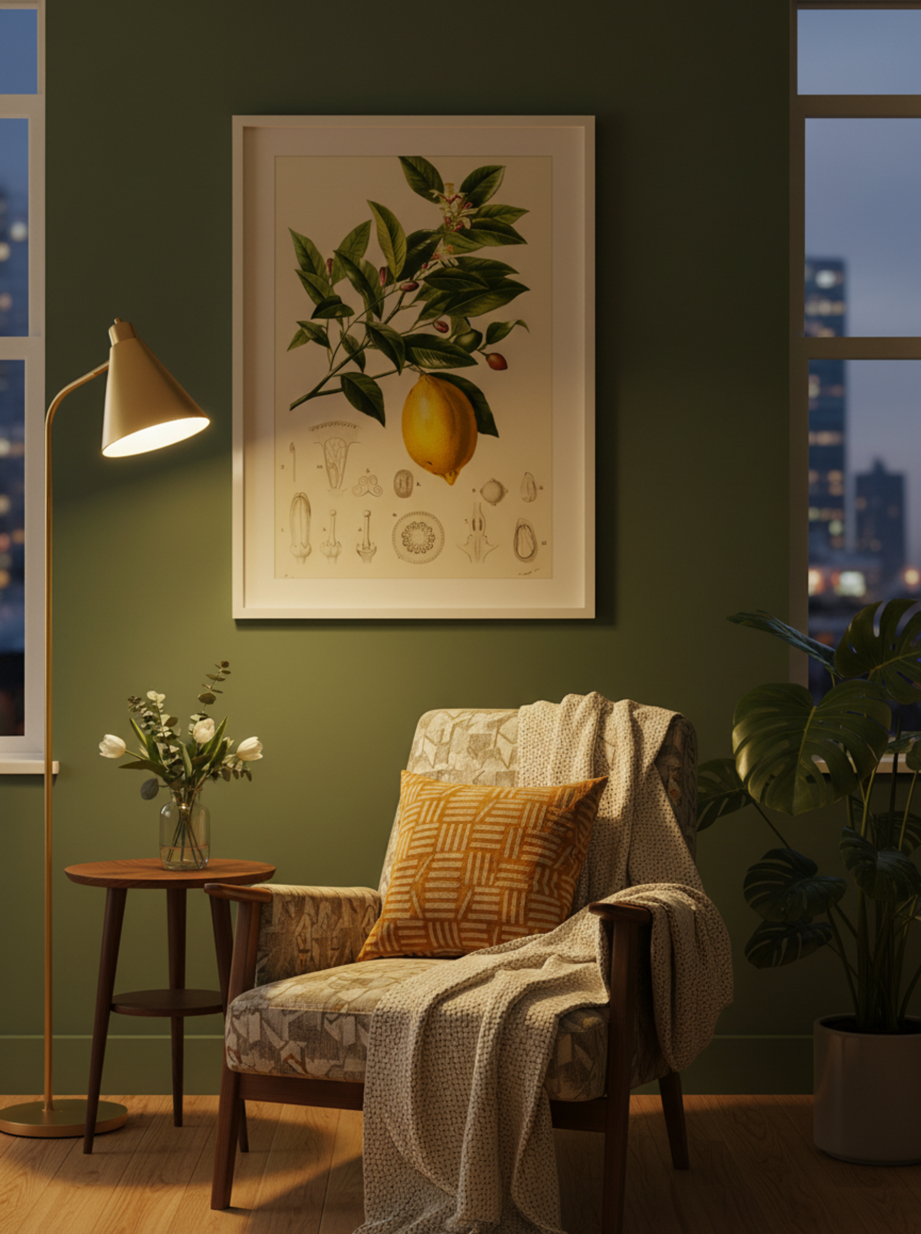 Lemon (Citrus Limonium) - Charles Dessalines D' Orbigny - Lifestyle