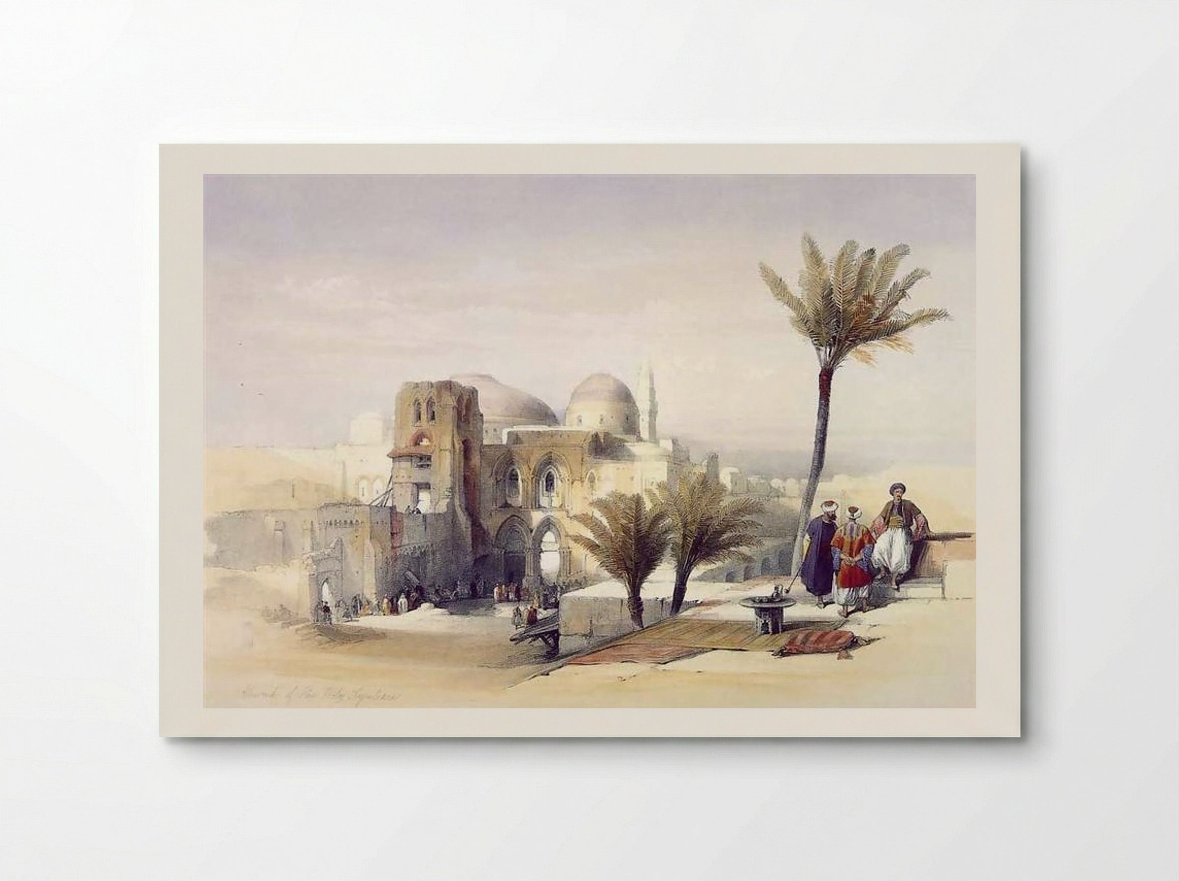 Church of the Holy Sepulchre, Jerusalem - David Roberts - Poster