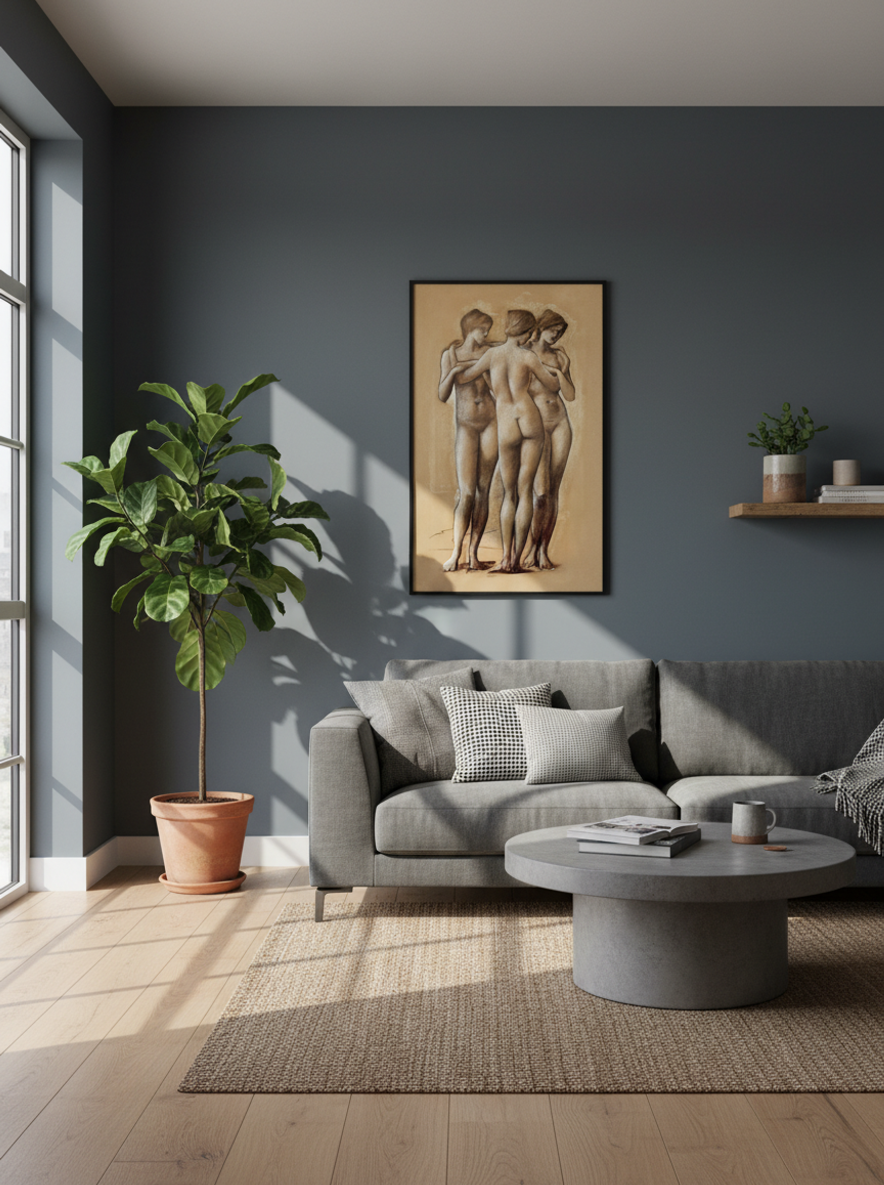 Study of the Three Graces - Edward Burne-Jones - Lifestyle