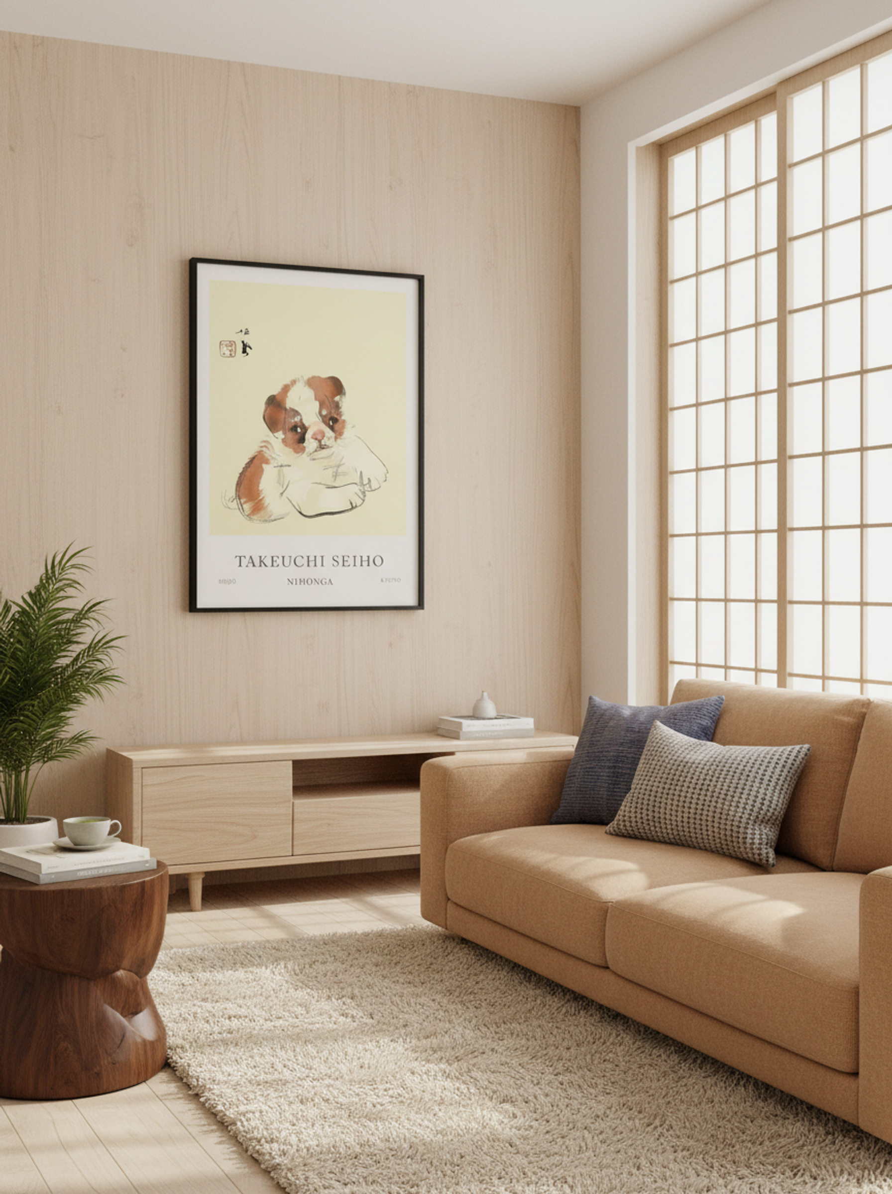 Takeuchi Seiho “Playful Pup” - Lifestyle