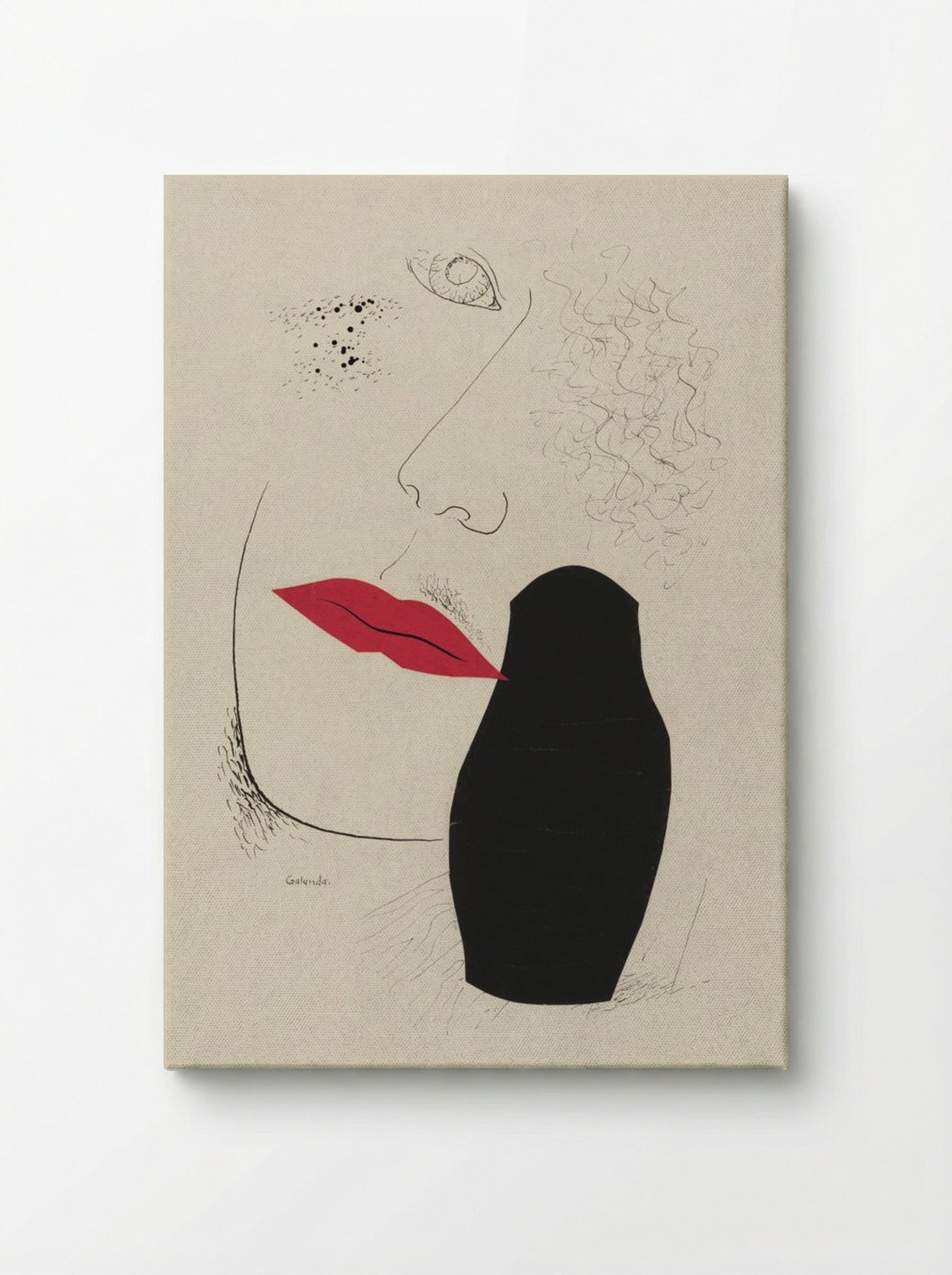 Desire - Mikuláš Galanda - Canvas