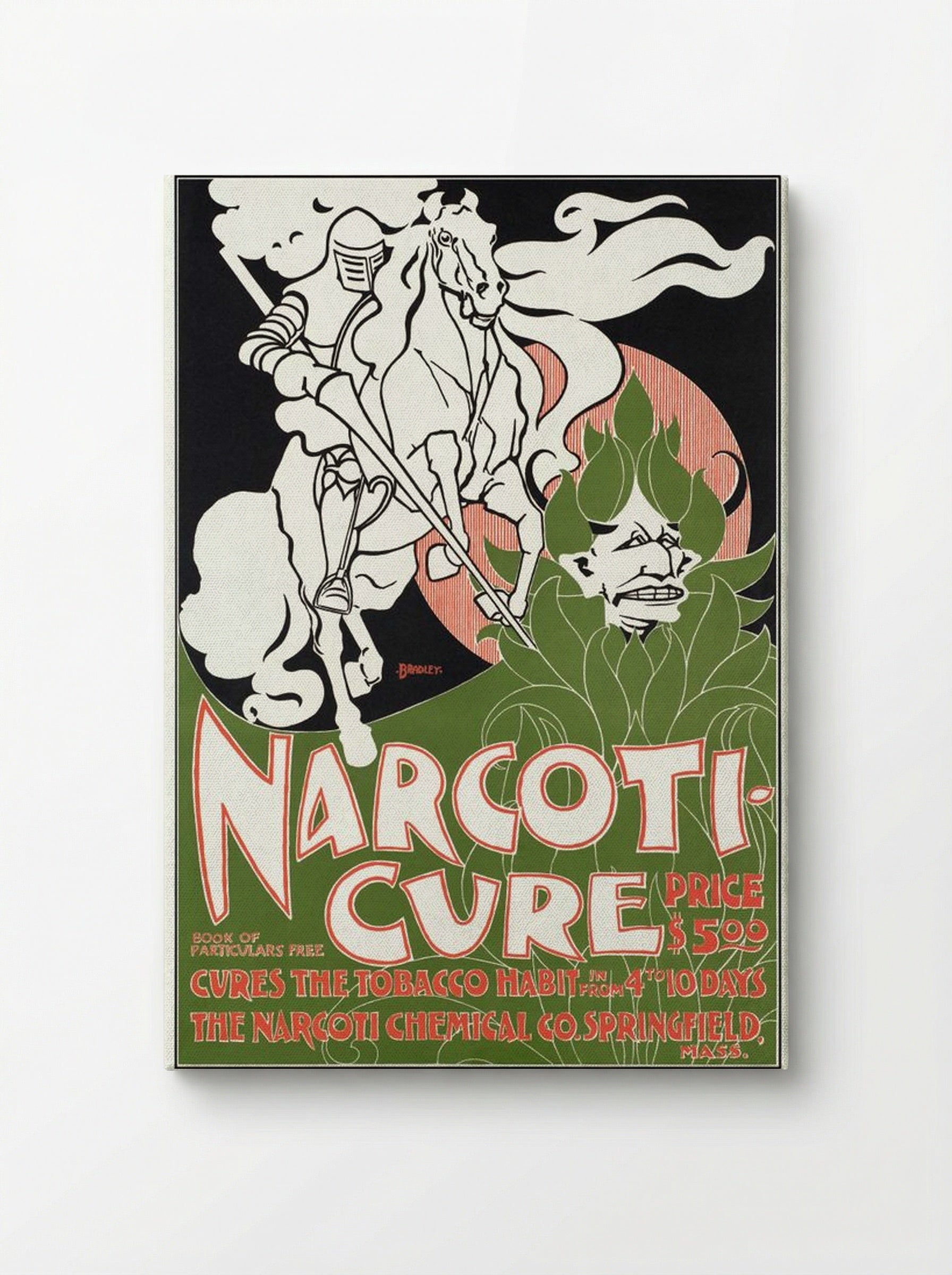 Narcoti-Cure - Will H. Bradley - Canvas