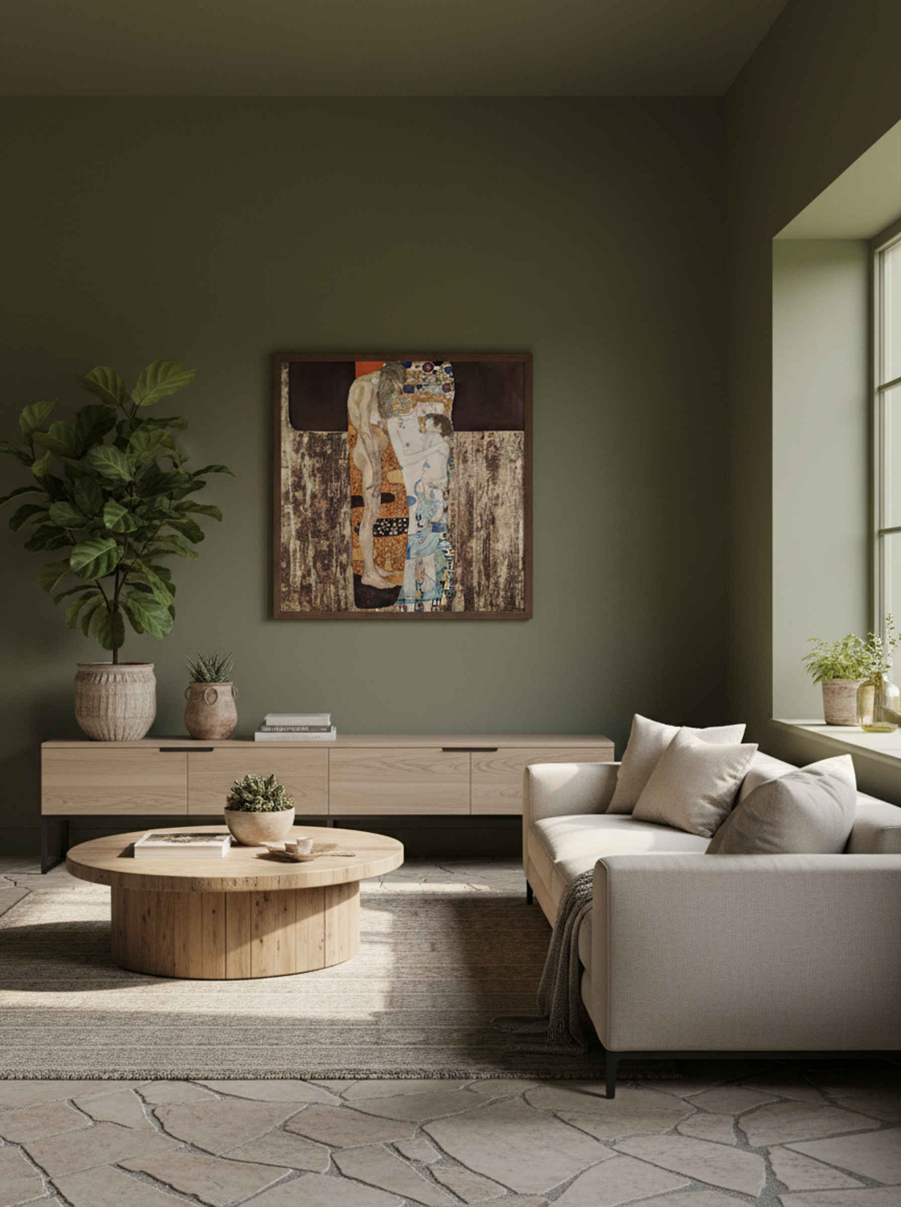 The Three Ages of Woman - Gustav Klimt - Lifestyle