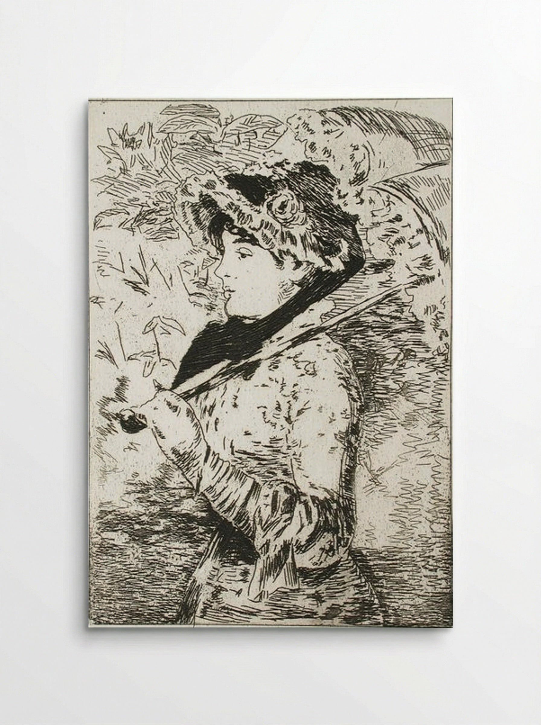 Jeanne (Spring) (Jeanne II) - Édouard Manet - Poster