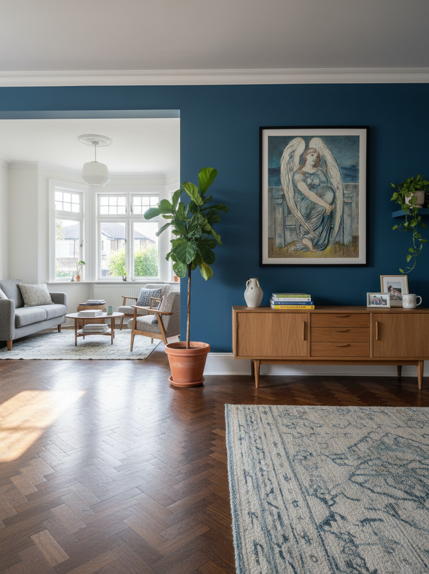 Seated Angel - Simeon Solomon - Lifestyle