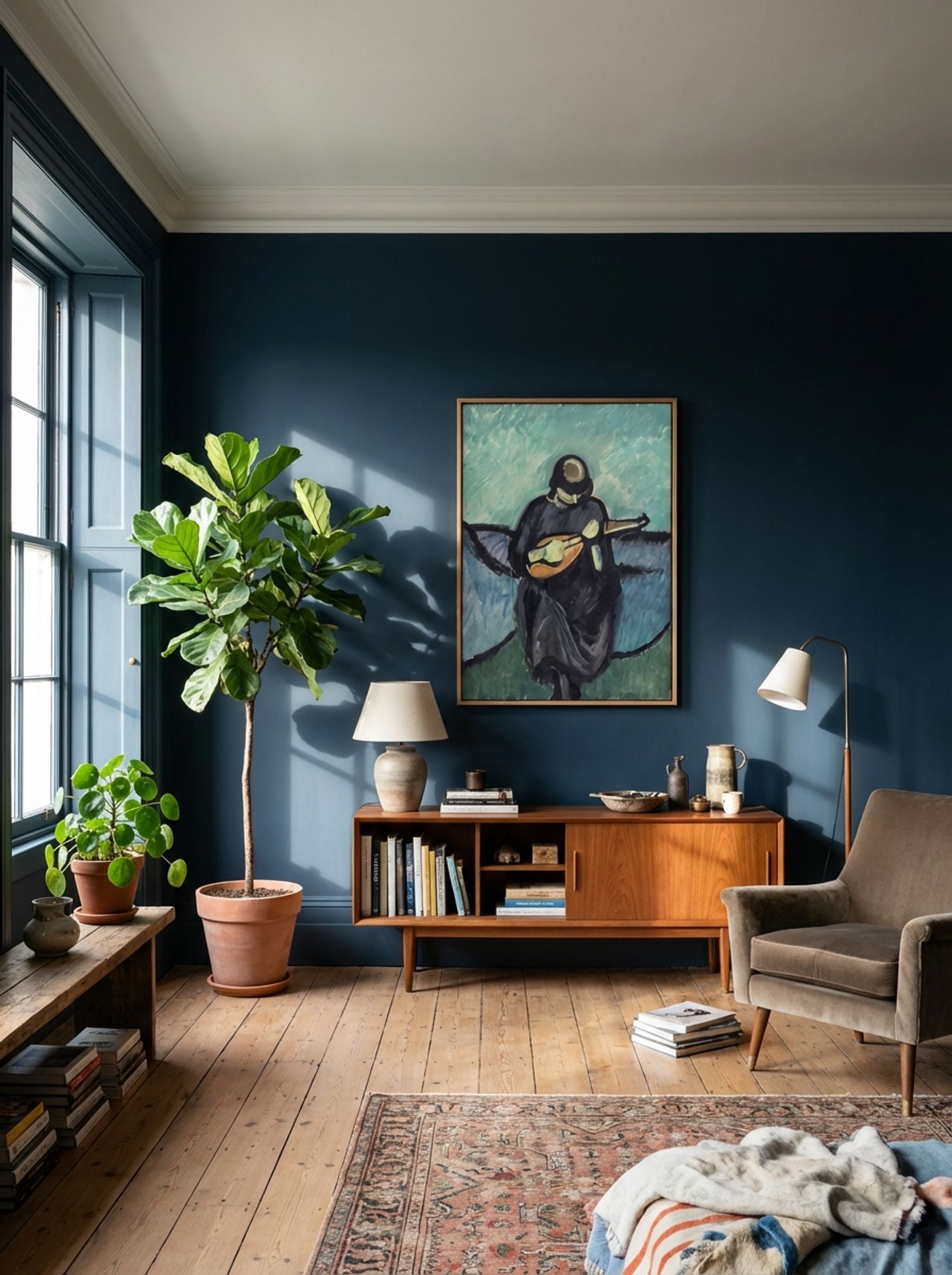 Mandolin Player - Harald Giersing - Lifestyle