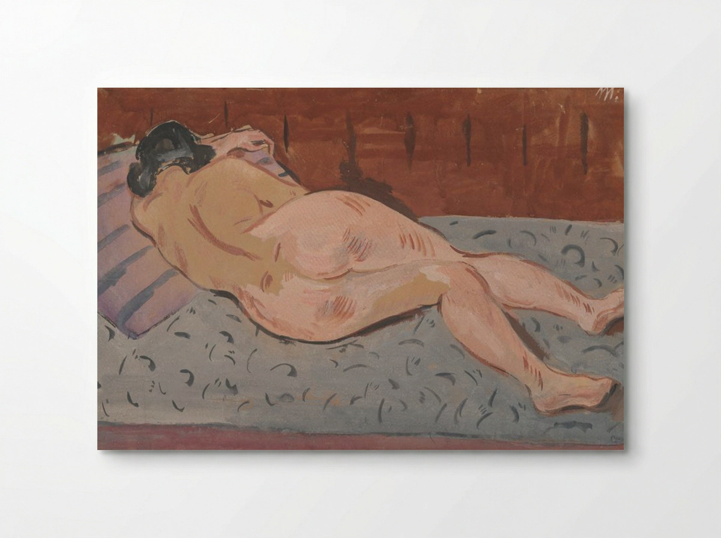 Reclining Nude - Cyprián Majerník - Poster