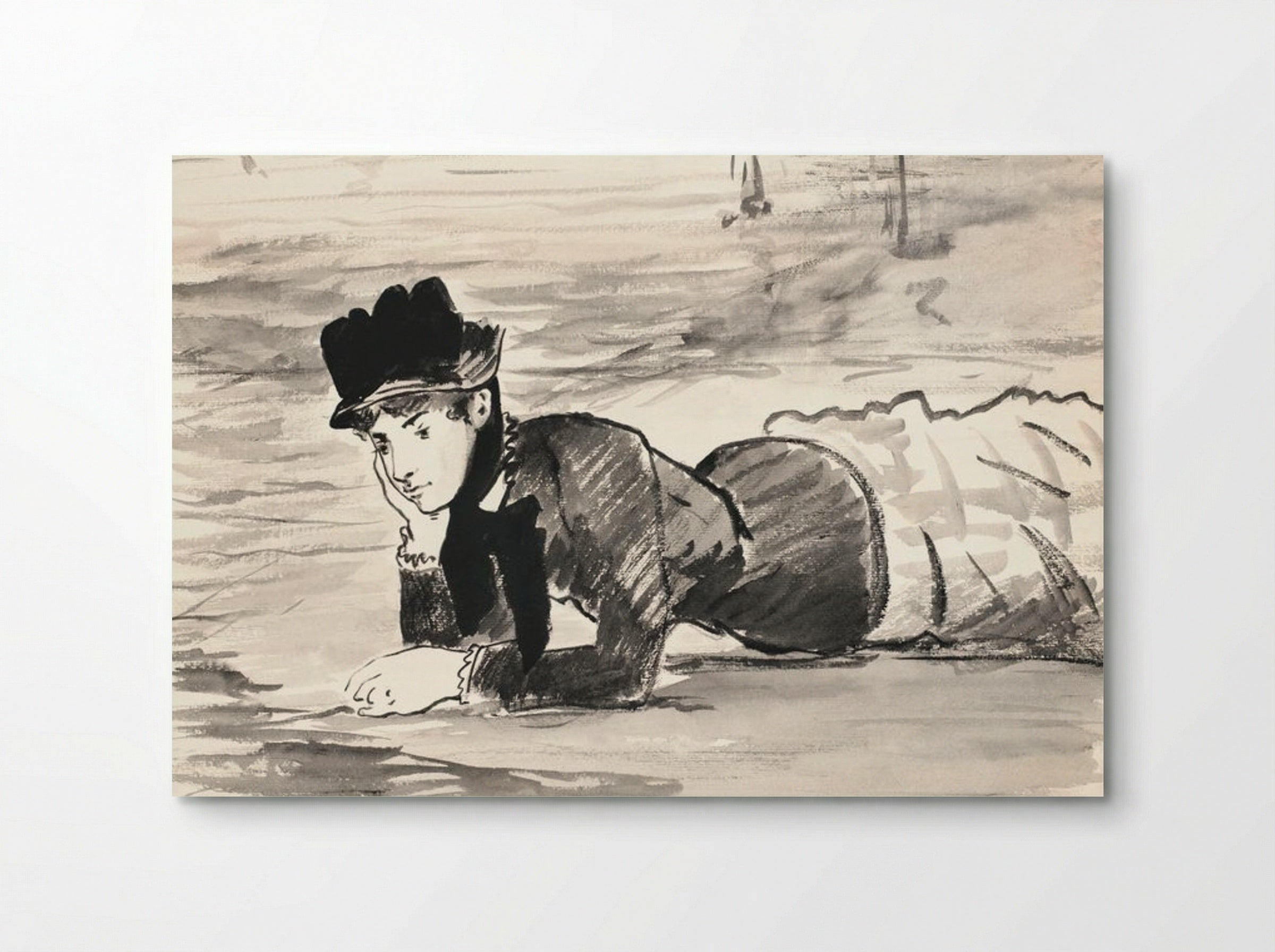 Annabel Lee - Édouard Manet - Poster