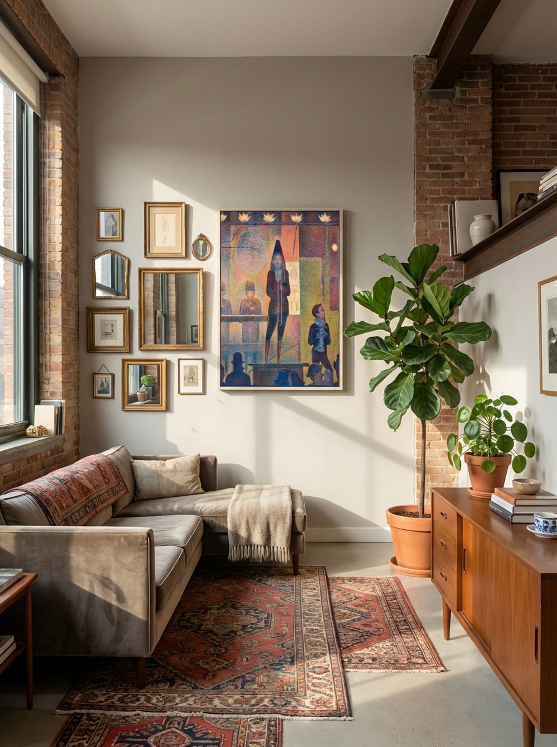 Circus Sideshow (Parade de Cirque) - Georges Seurat - Lifestyle