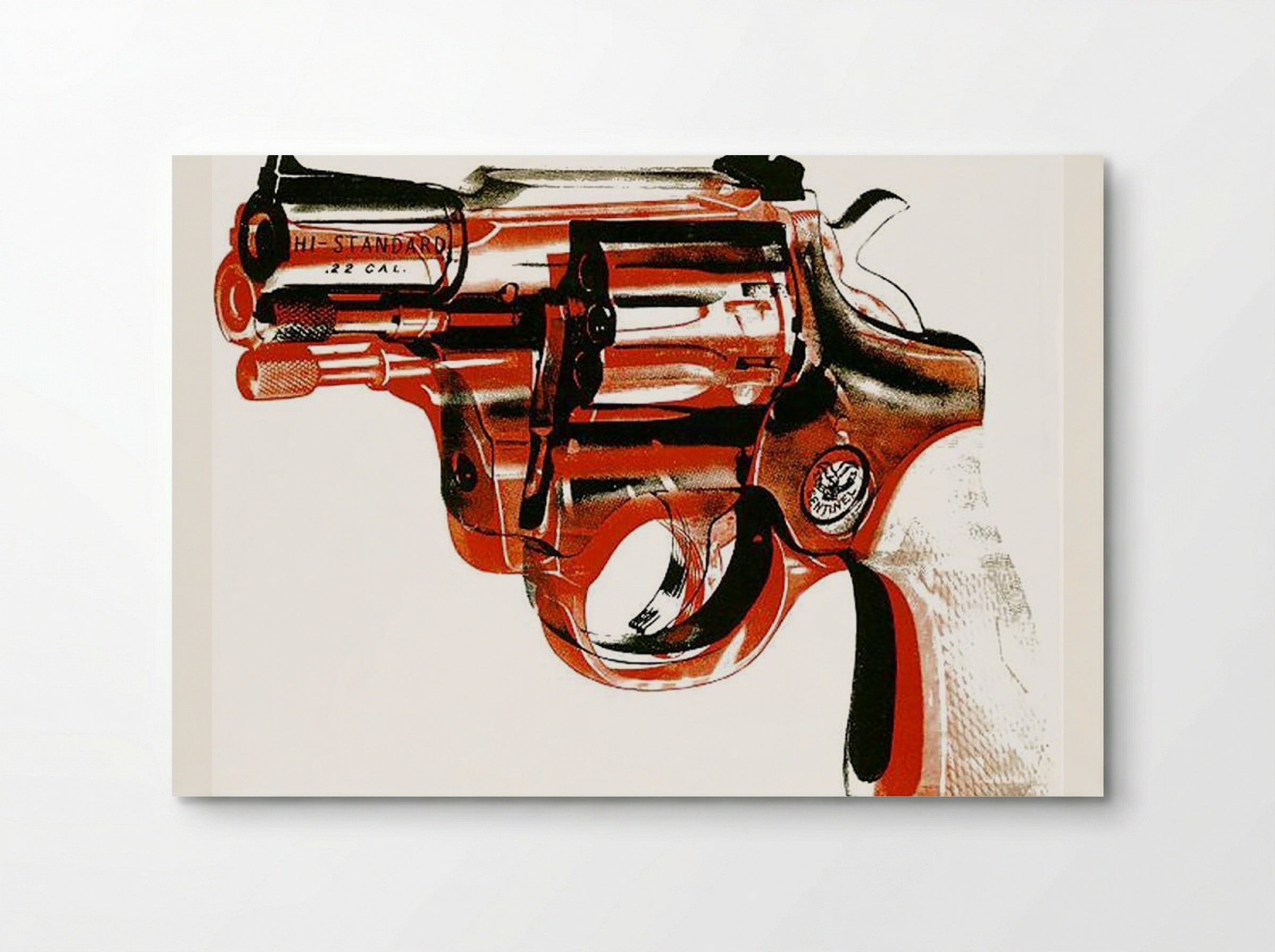 Gun - Andy Warhol - Poster