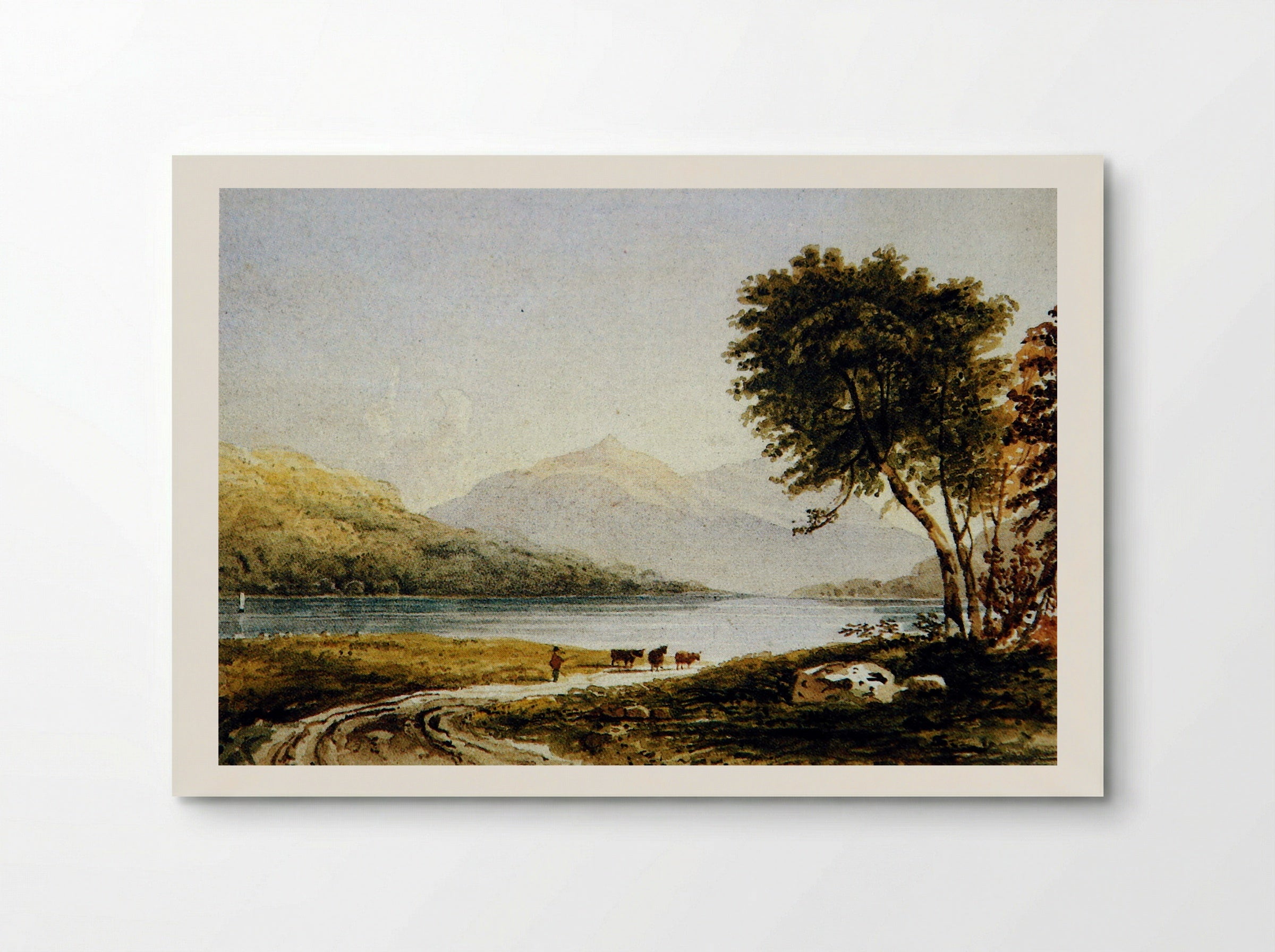 Loch Achray, Scotland - Anthony Vandyke Copley Fielding - Poster