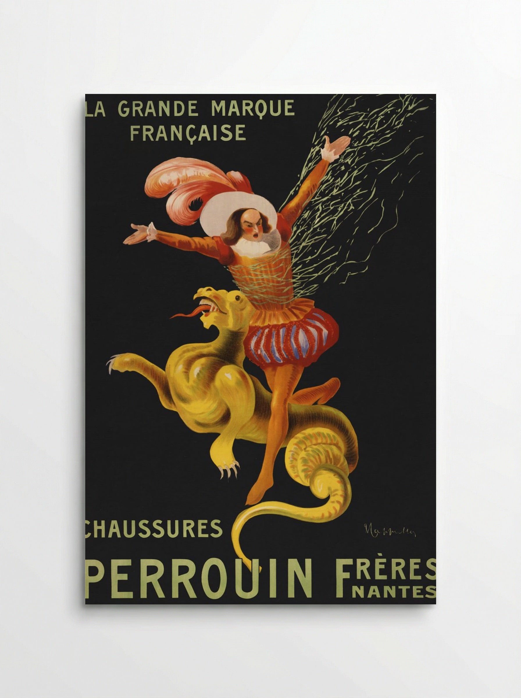 Chaussures Perrouin Frères, Nantes - Leonetto Cappiello - Poster