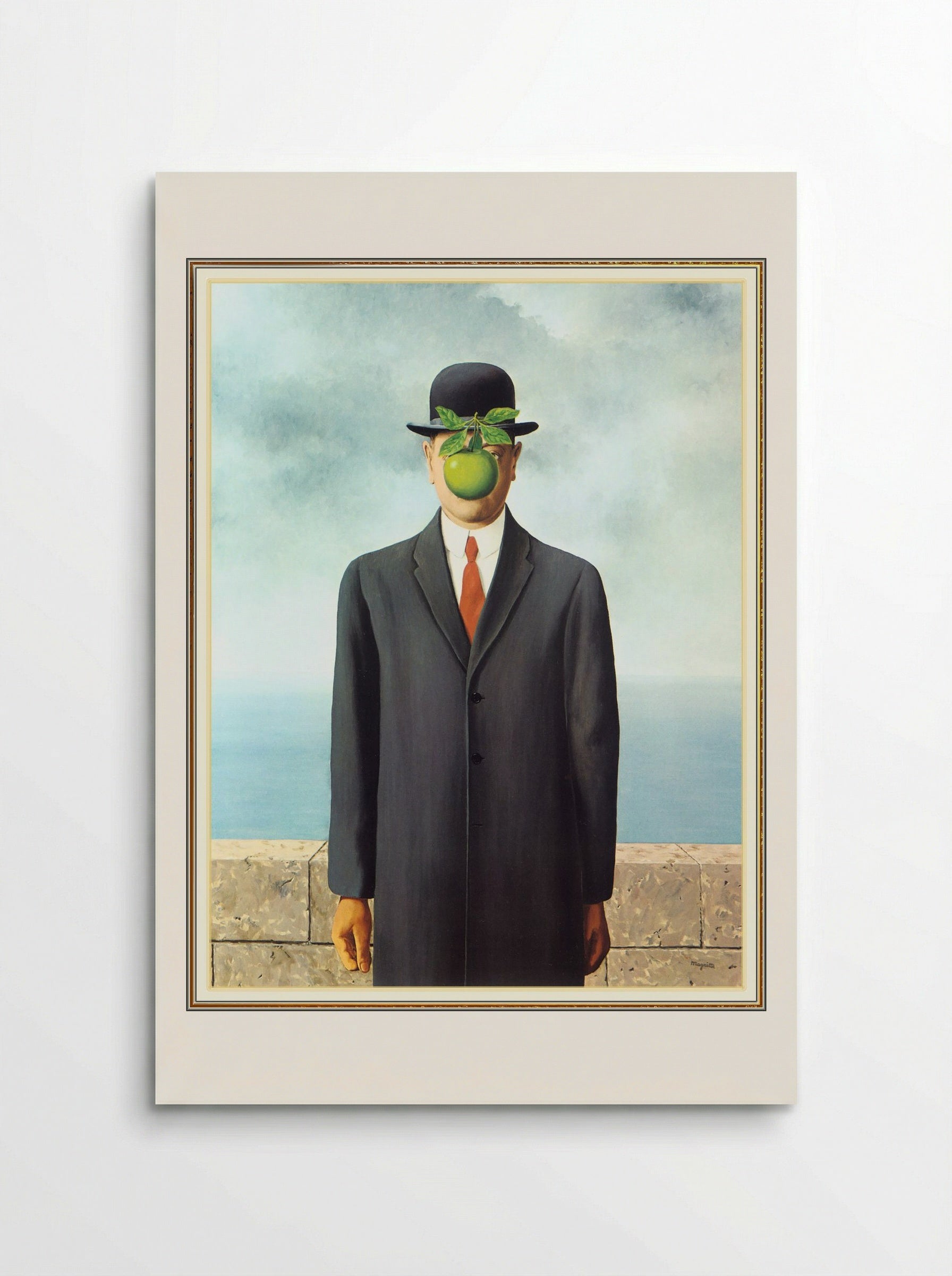 The Son of Man - René Magritte - Poster