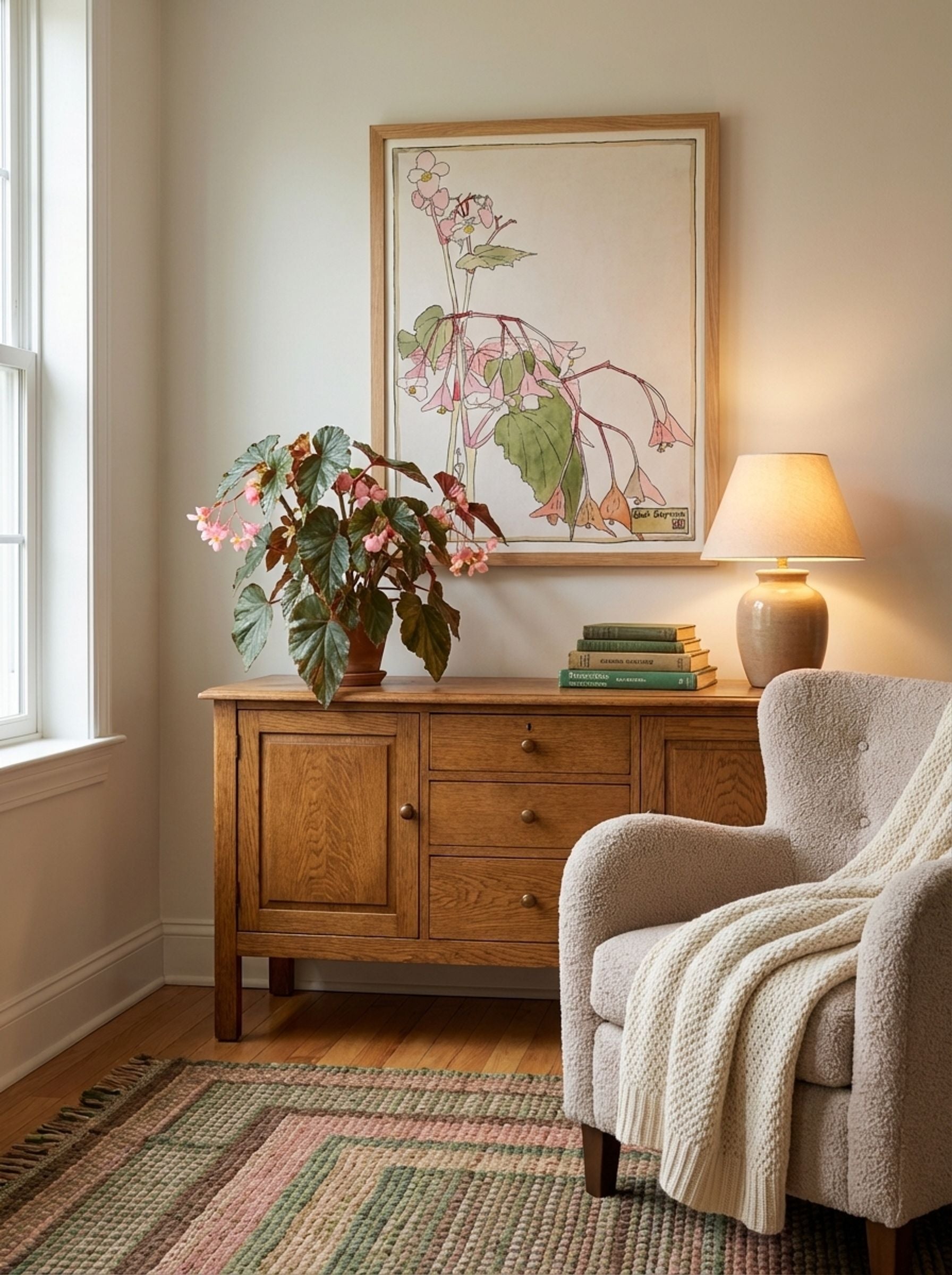 Beef Begonia (1915) - Hannah Borger Overbeck - Lifestyle