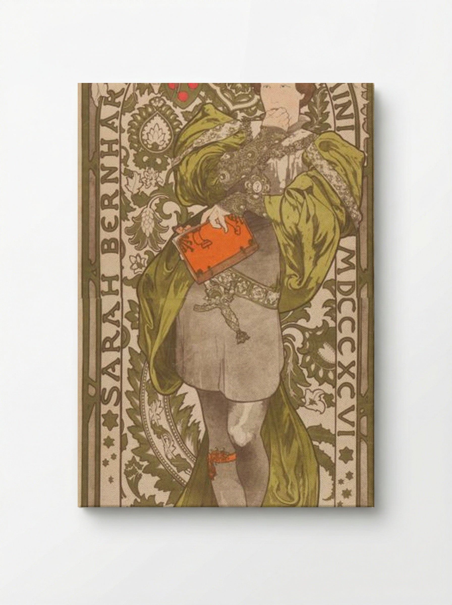 Lorenzaccio - Sarah Bernhardt - Alphonse Mucha - Canvas