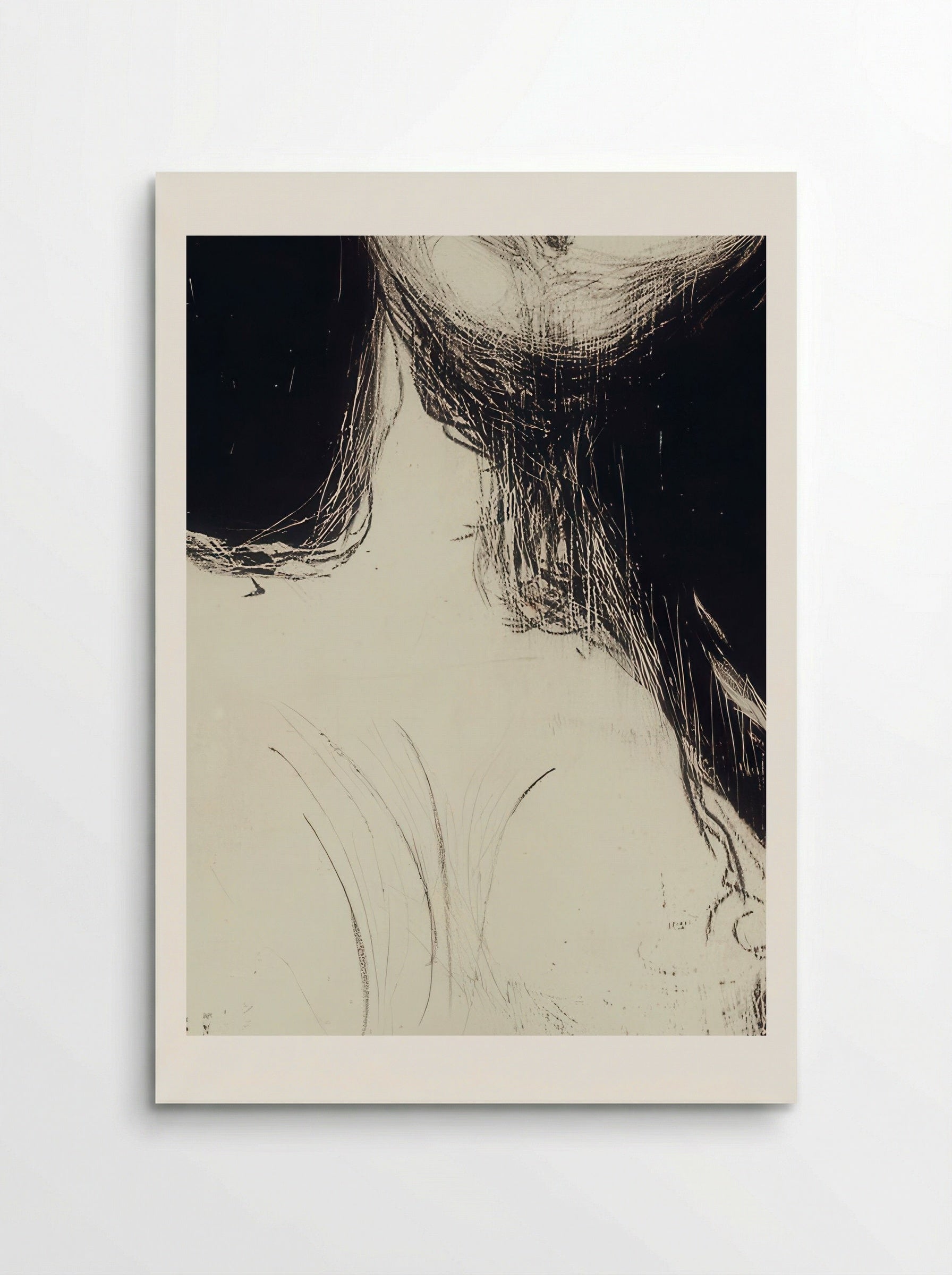 Madonna - Edvard Munch - Poster