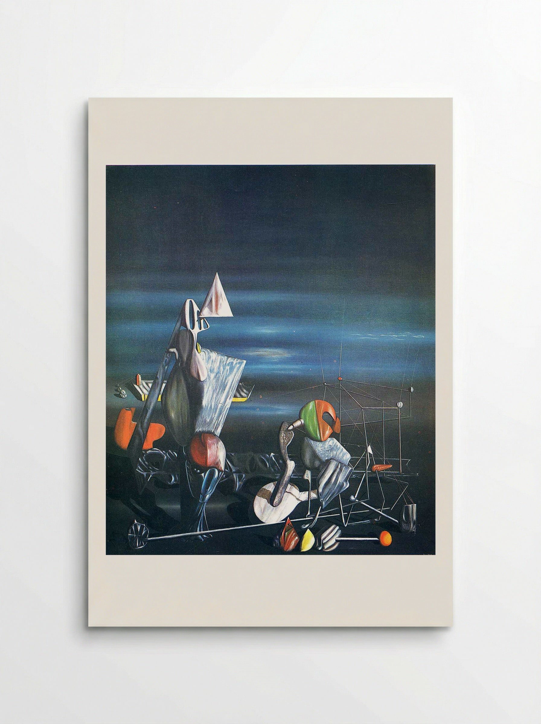 Slowly Toward The North - Yves Tanguy - Poster