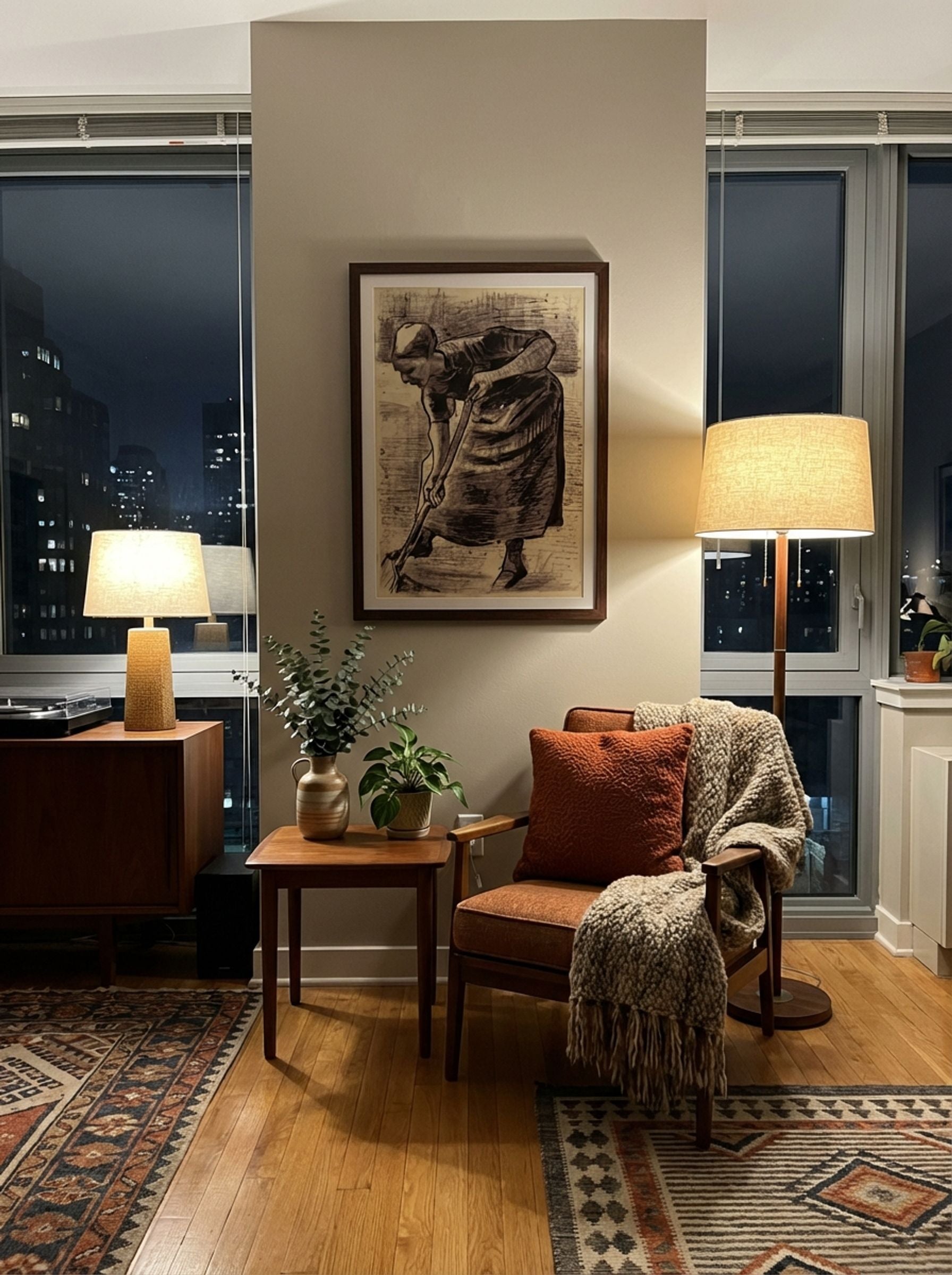 Woman Digging - Vincent van Gogh - Lifestyle