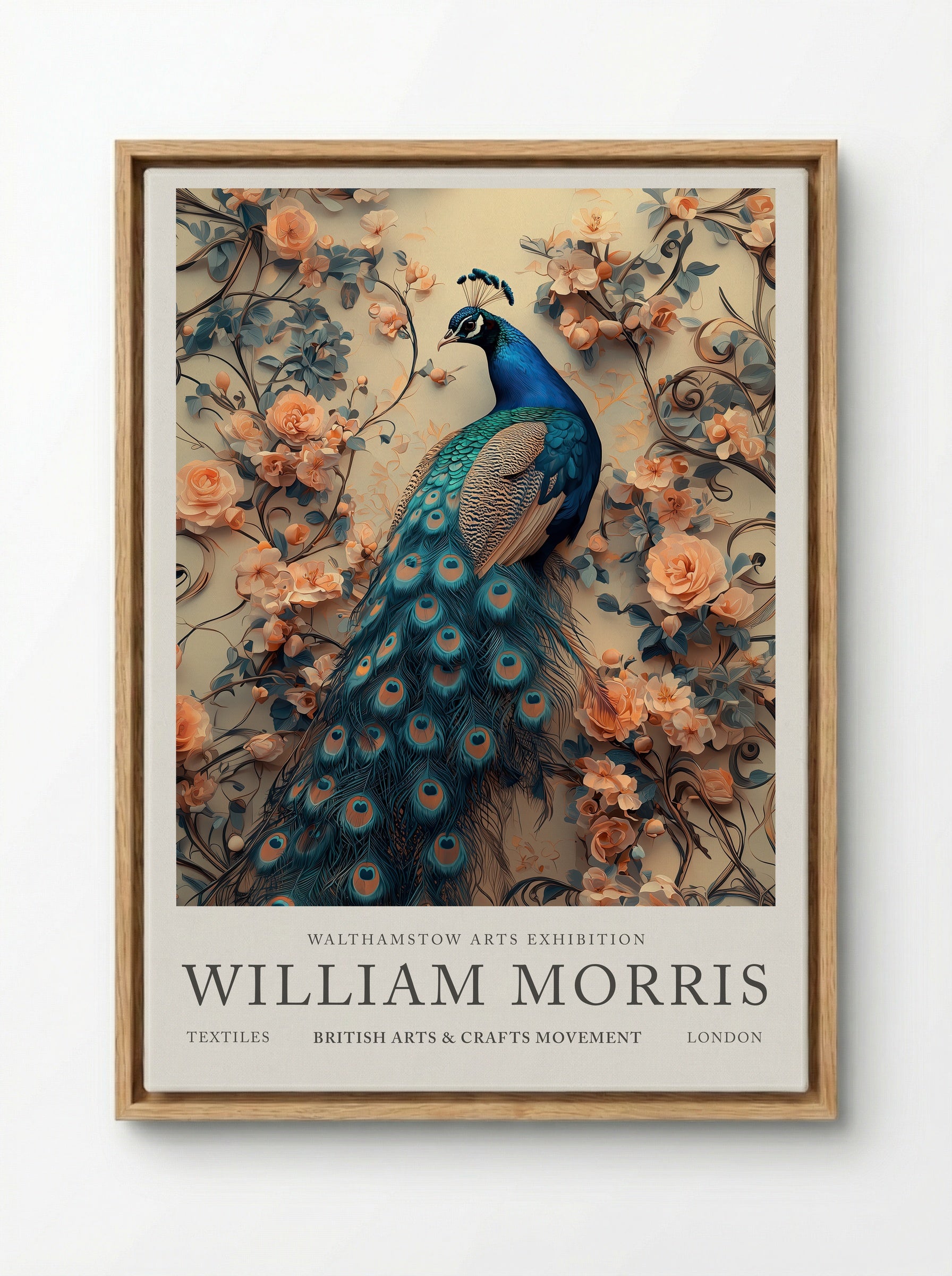 Peacock Splendor - William Morris