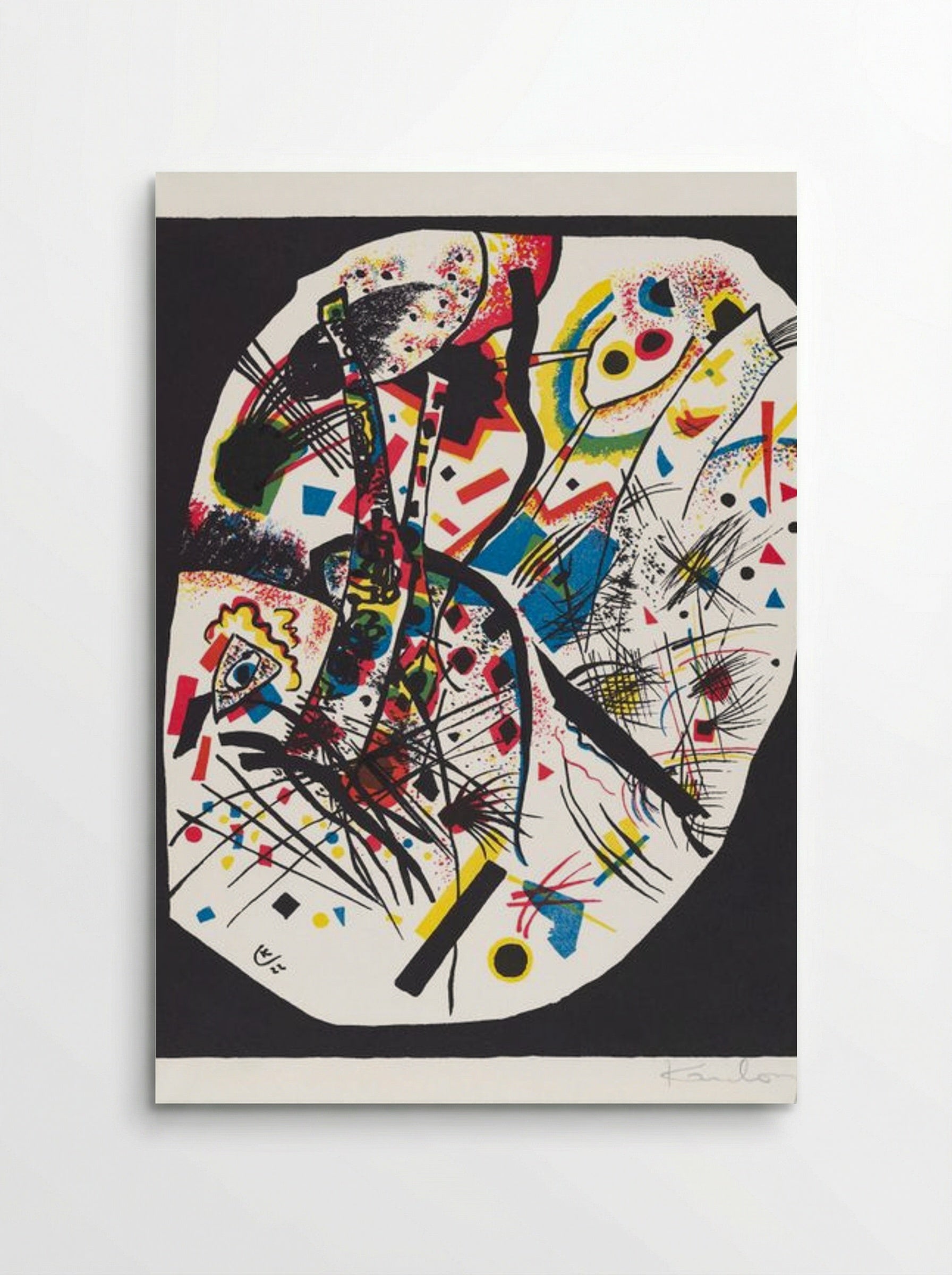 Kleine Welten III (Small Worlds III) - Wassily Kandinsky - Poster