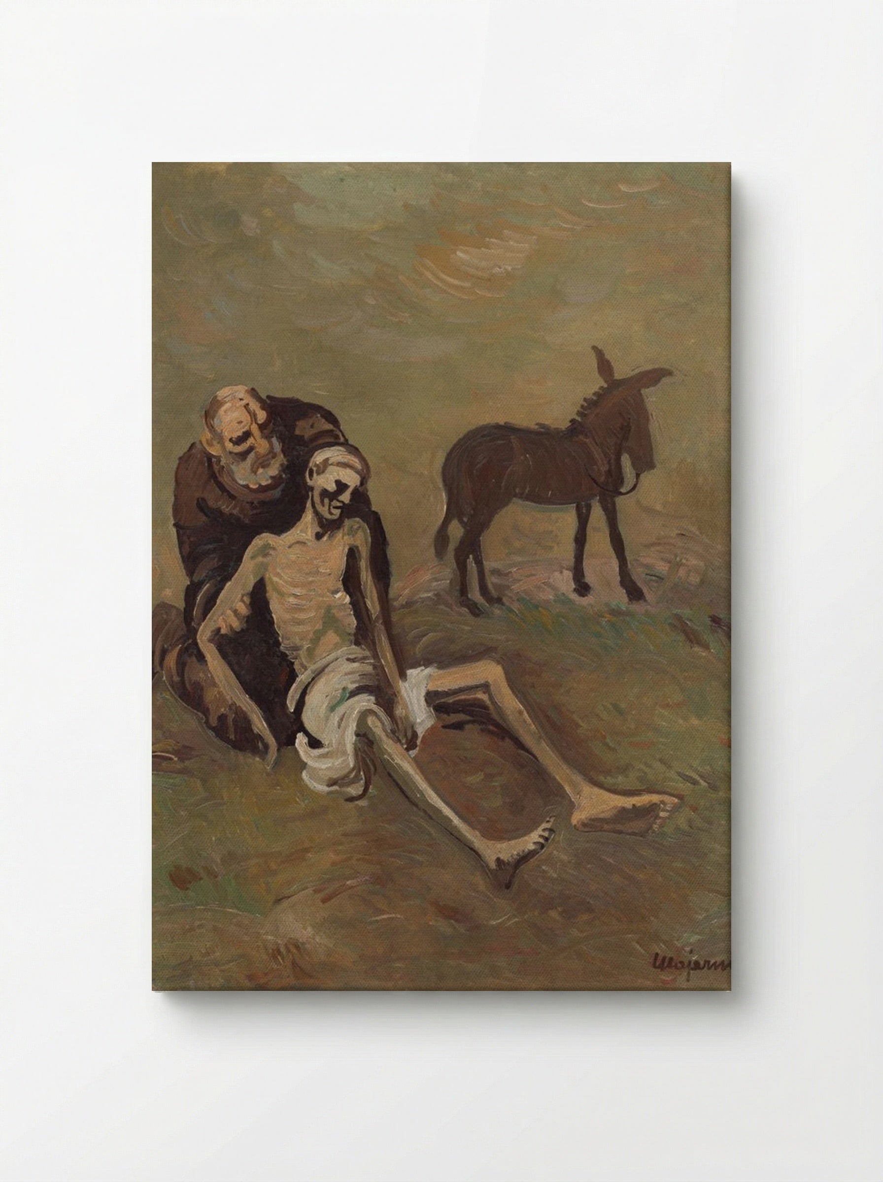 The Good Samaritan - Cyprián Majerník - Canvas