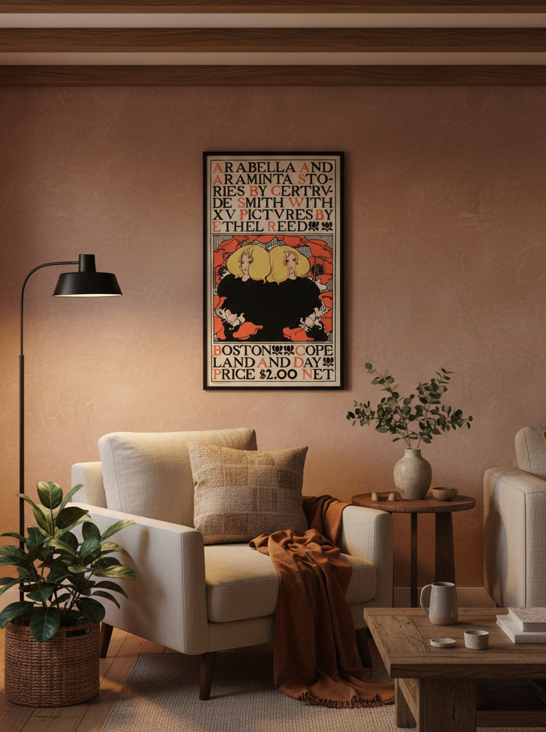 Arabella and Araminta Stories - Ethel Reed - Lifestyle